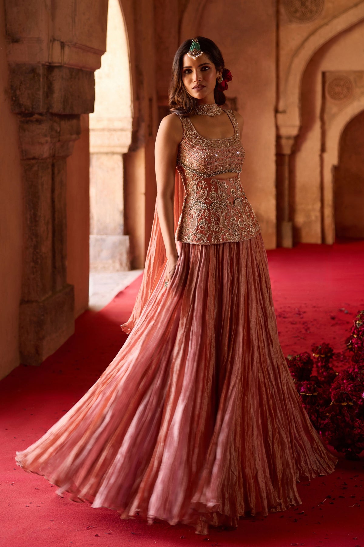 Tazeen Lehenga Set