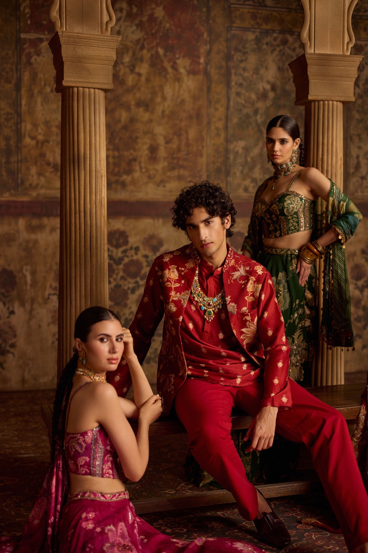 Viransh Nehru Jacket Set