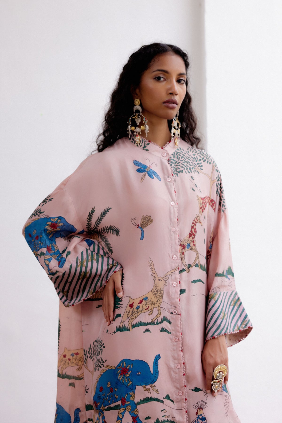 Rose Animal Design Oversized Set