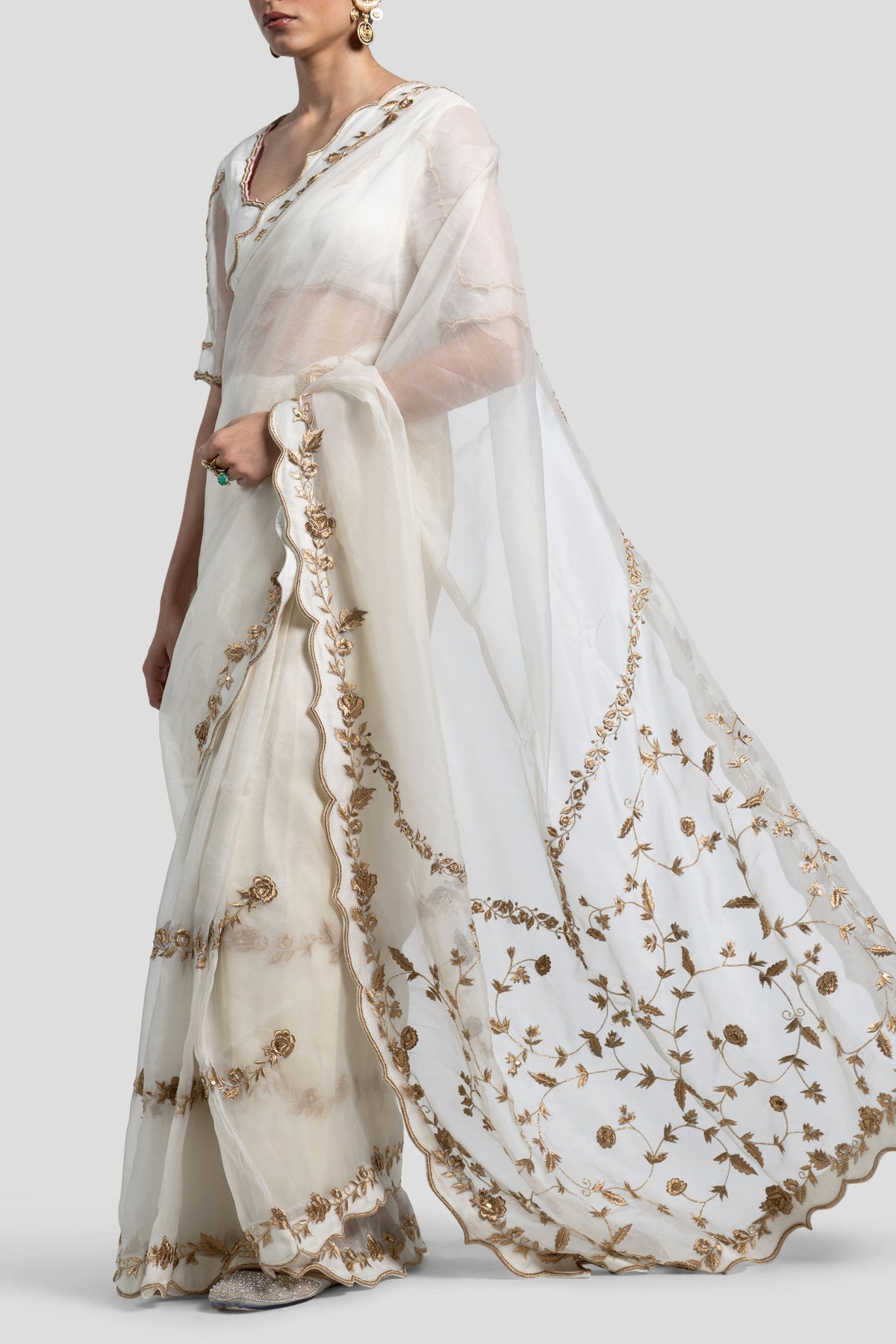 Zartaab Saree