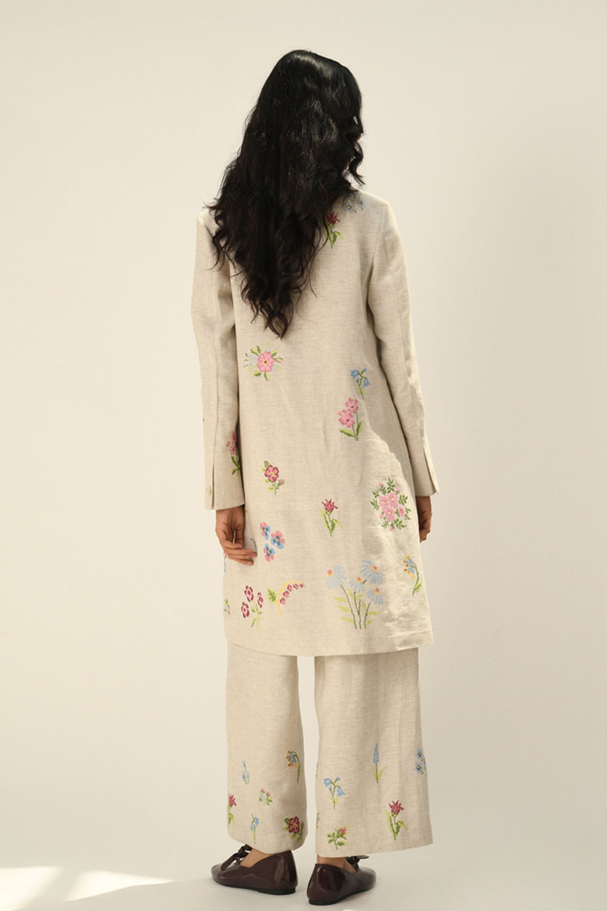 Delbard Embroidered Pants