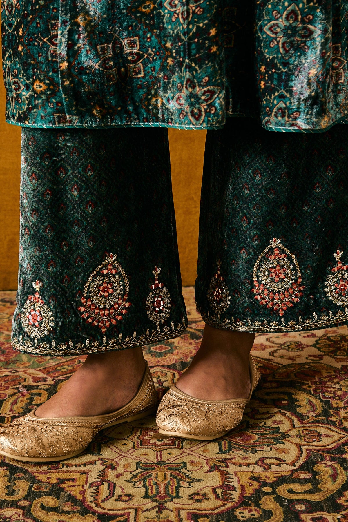 Sajal Kurta Set