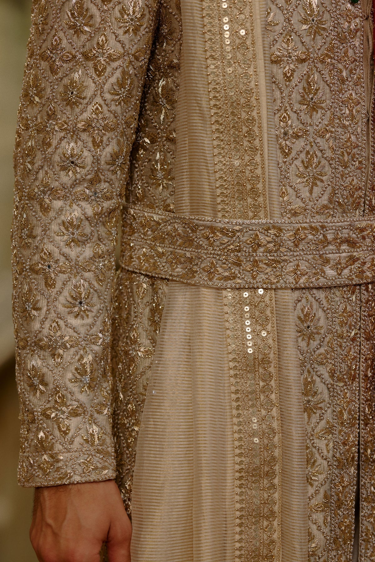 Zardozi Sherwani Set