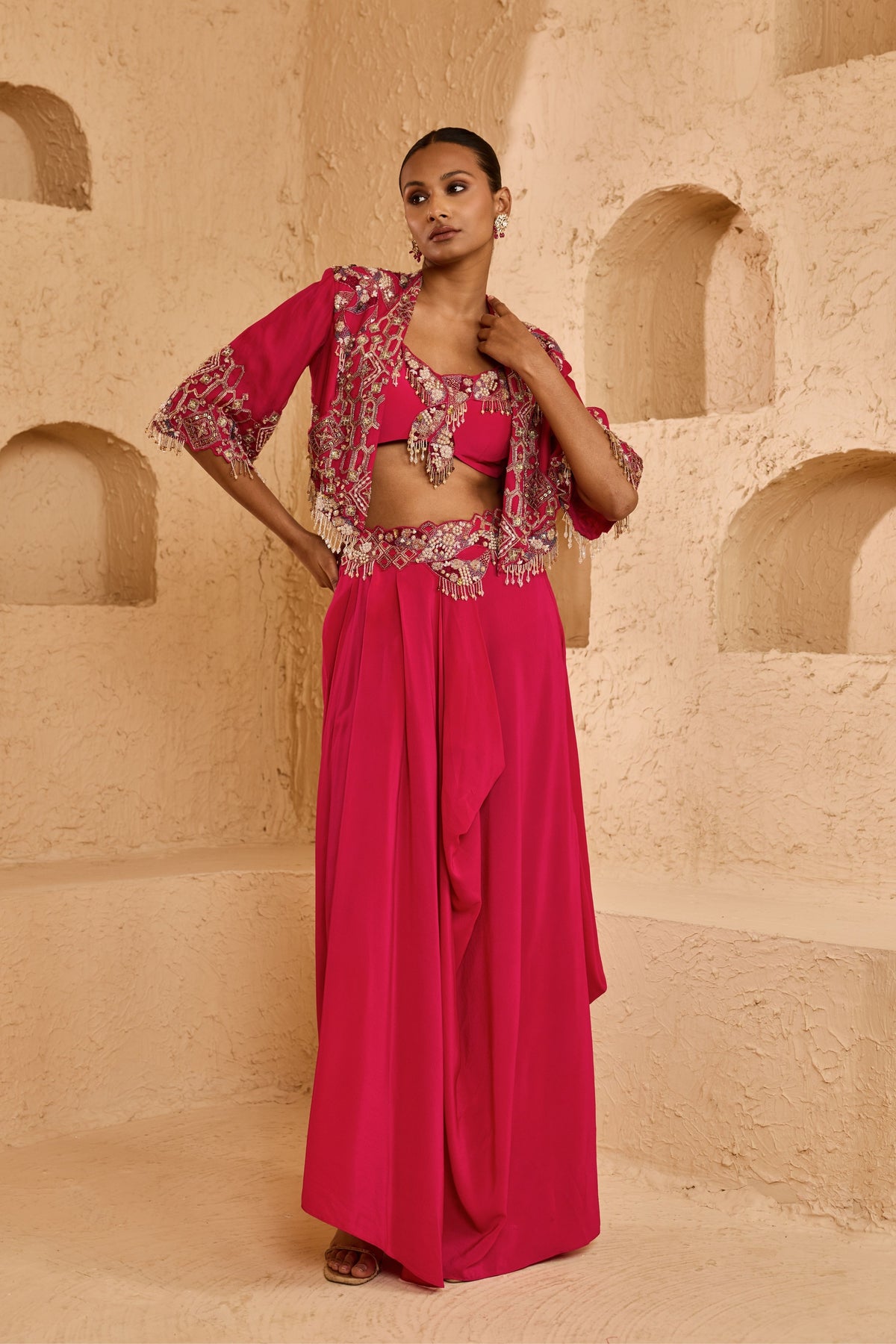 Miasha Skirt Set