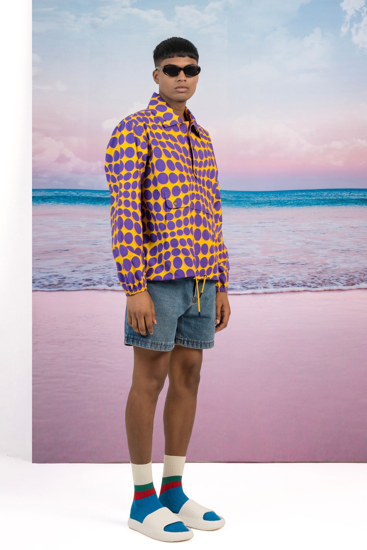 Illusion Pullover Jacket