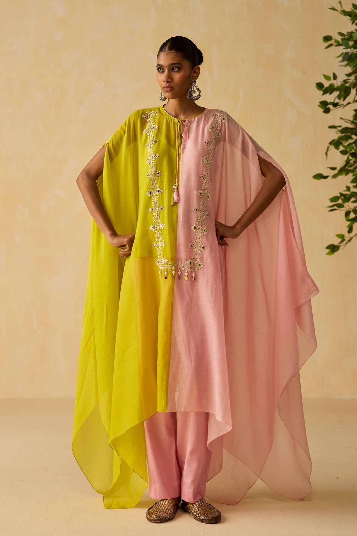 Faiza Kaftan Set