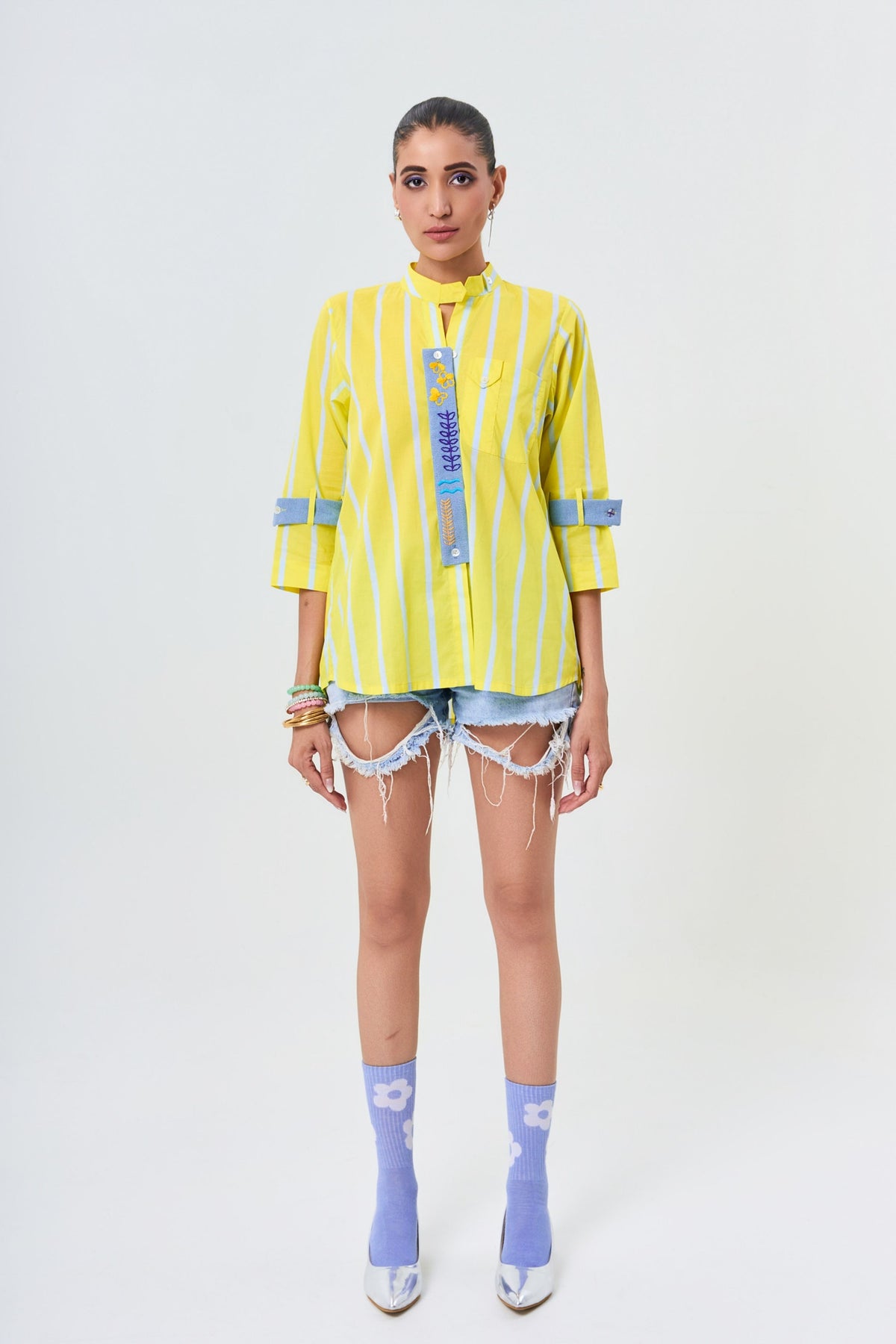 Yellow Rio Shirt