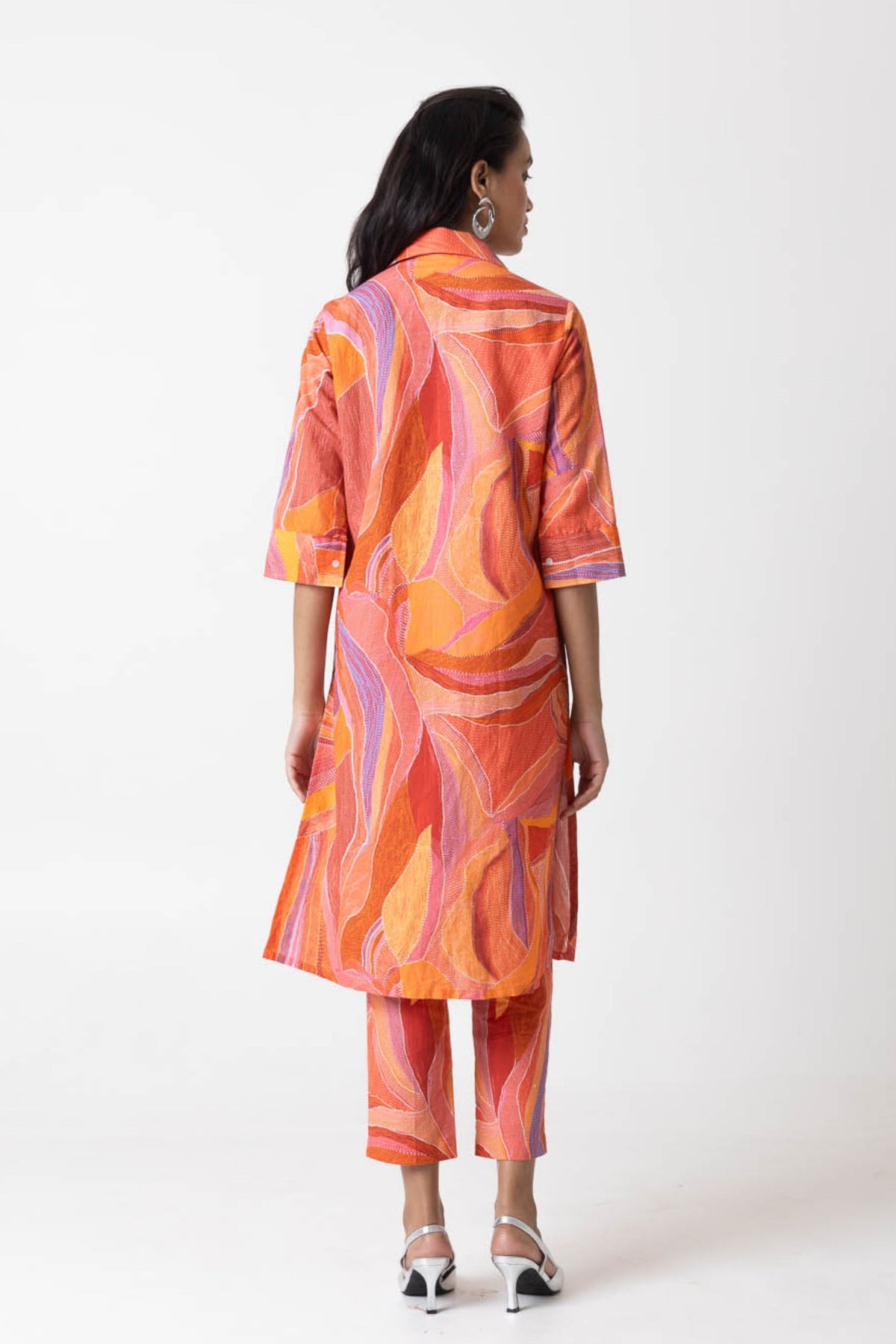 Orange Zest Co-ord Set