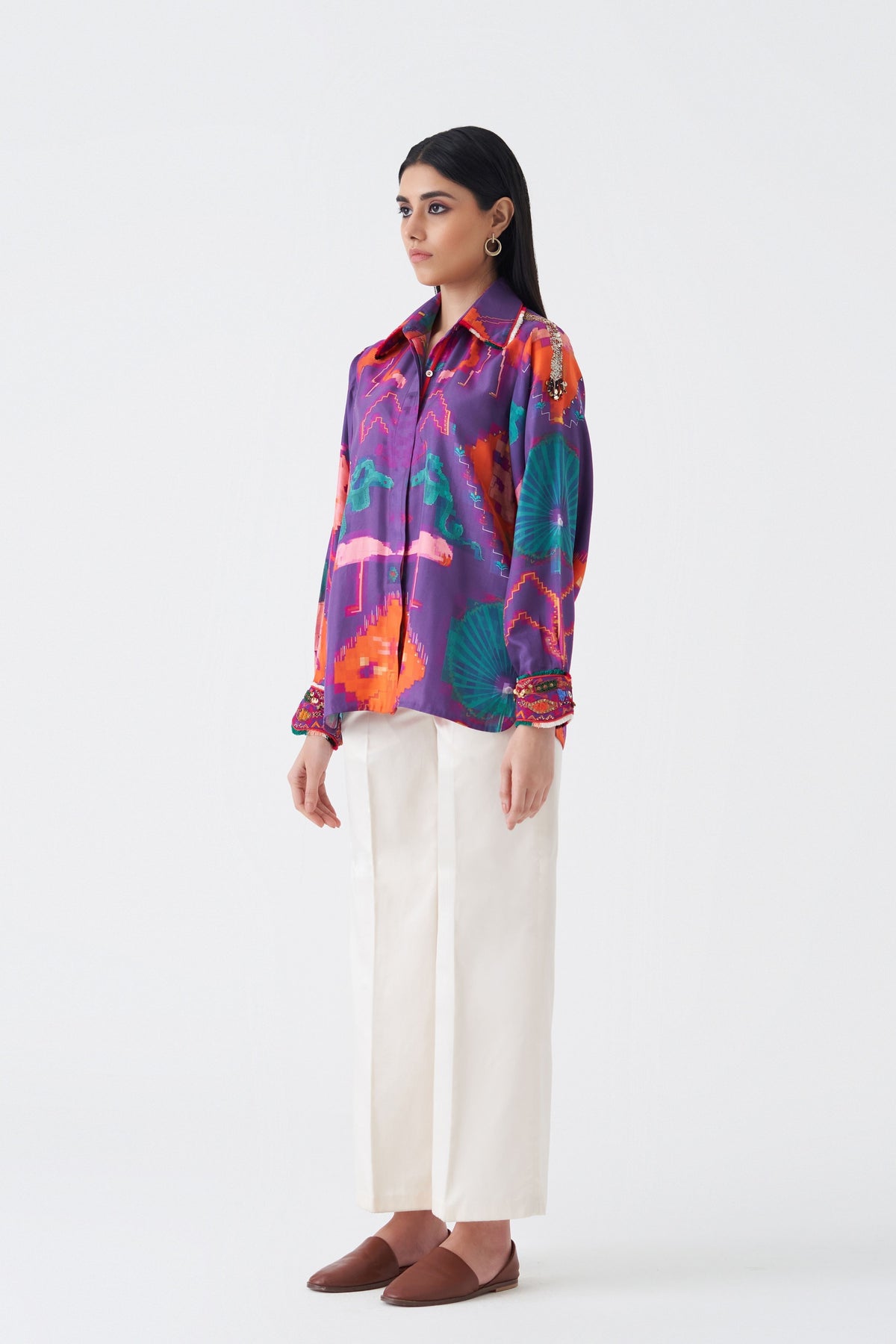 Oaxaca Morado Shirt