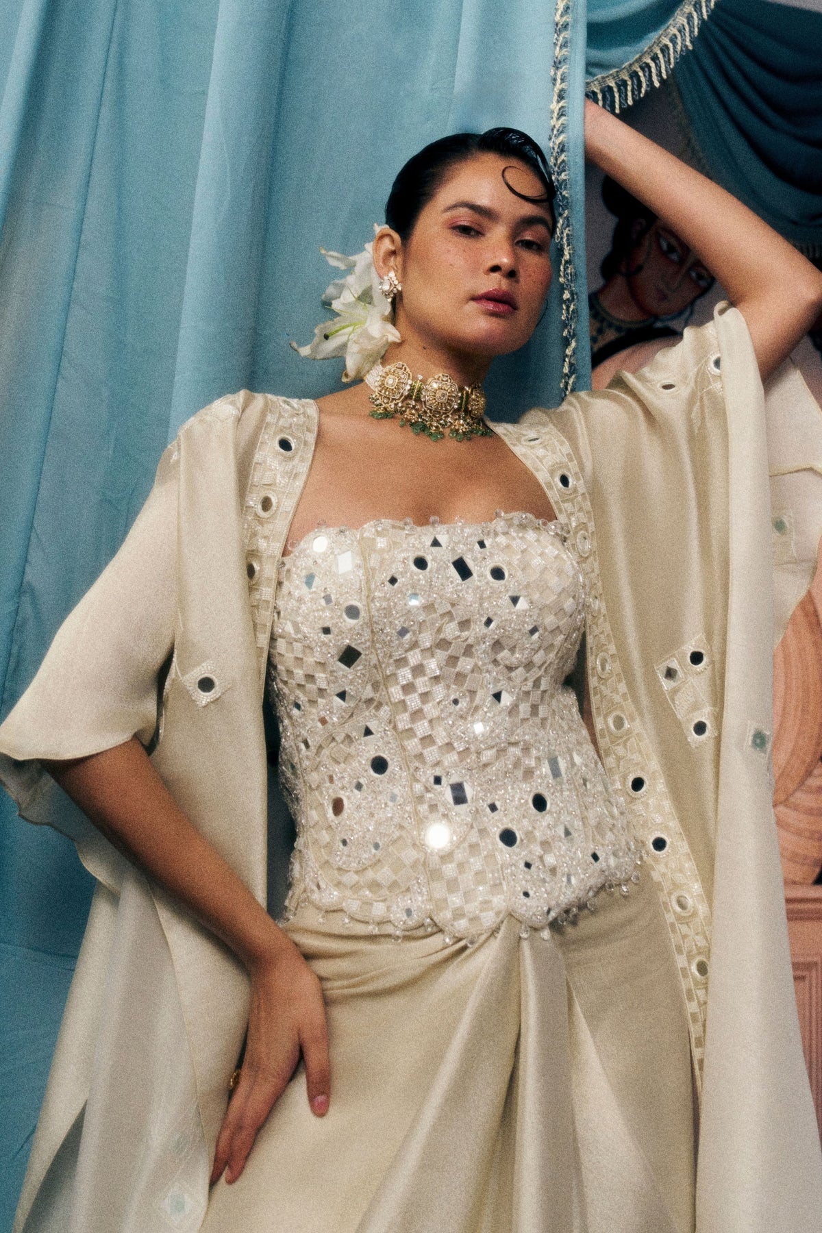 Ivory Cape Set
