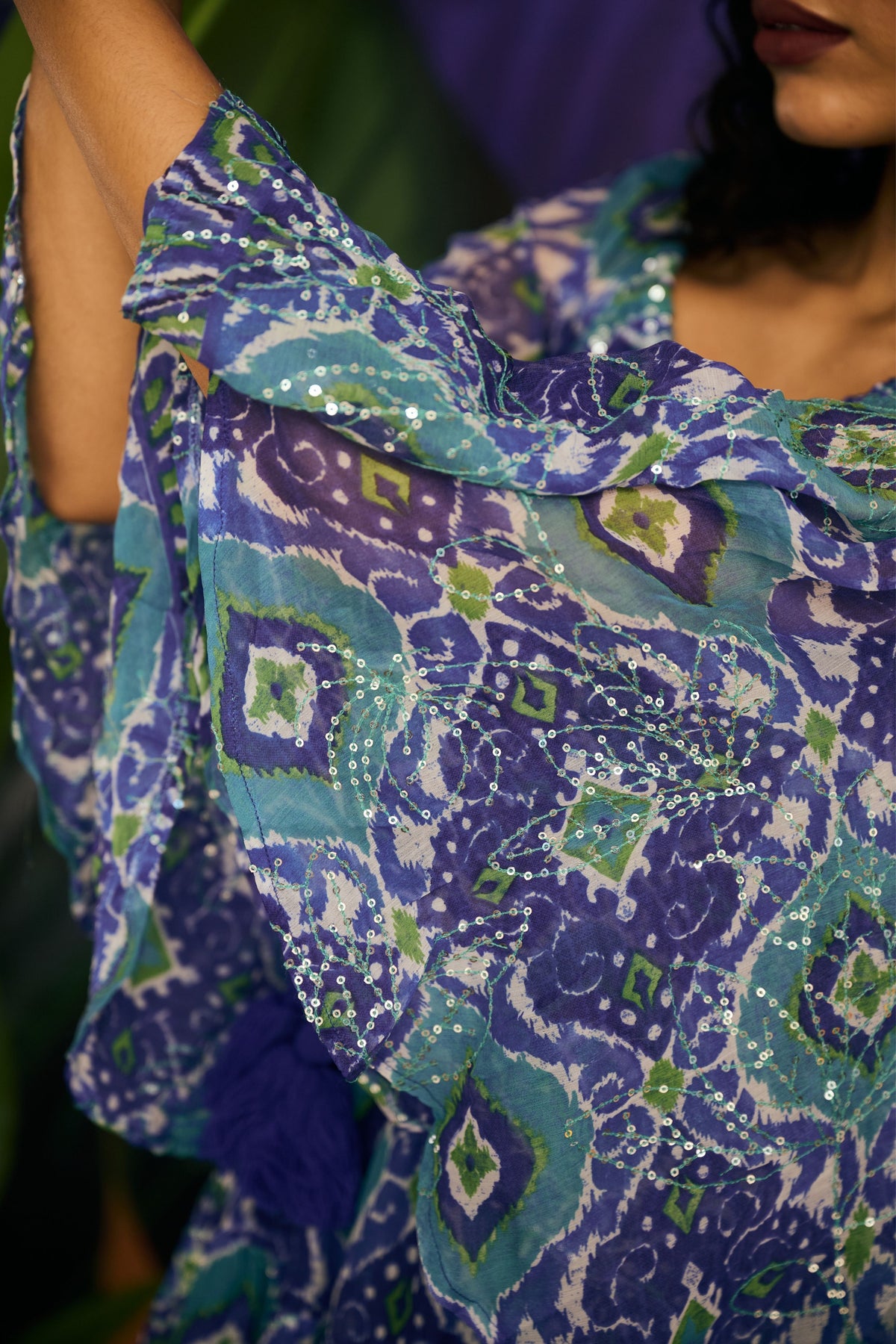 Long Flair Maxi