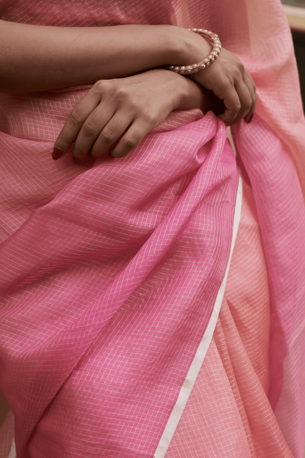 Urmi Pink Saree