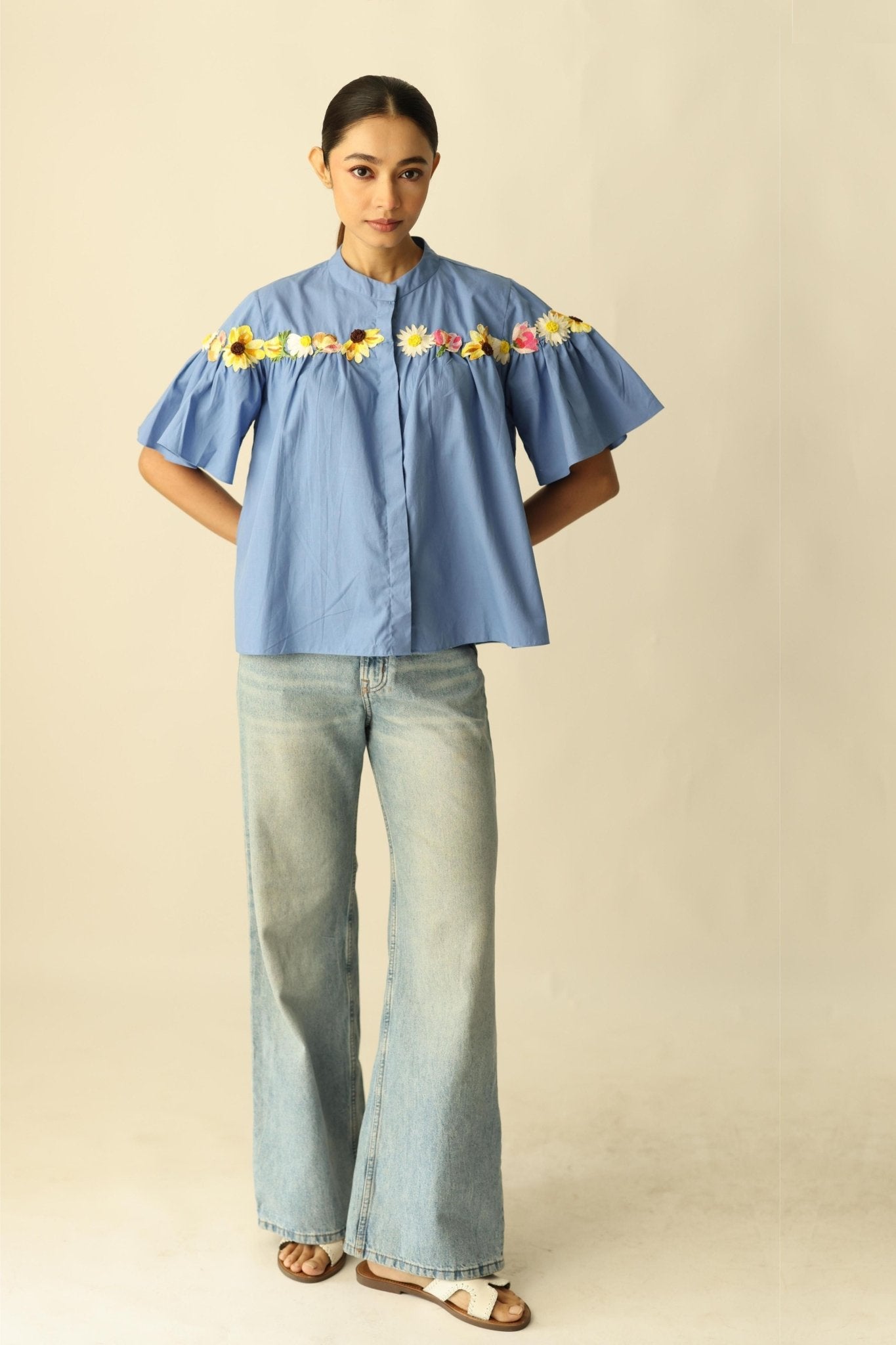 The Florine Shirt - Studio Moda - Elahe