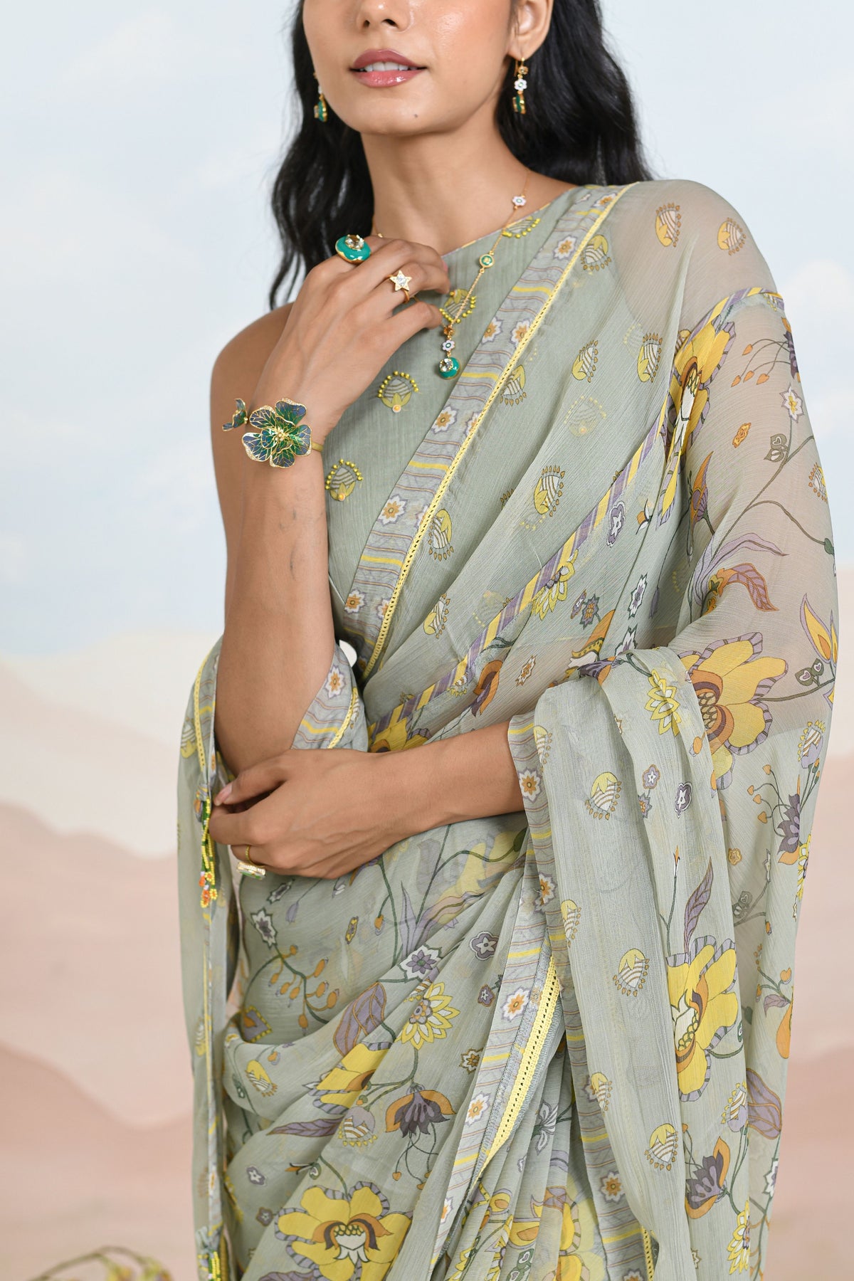Azalea Saree Set