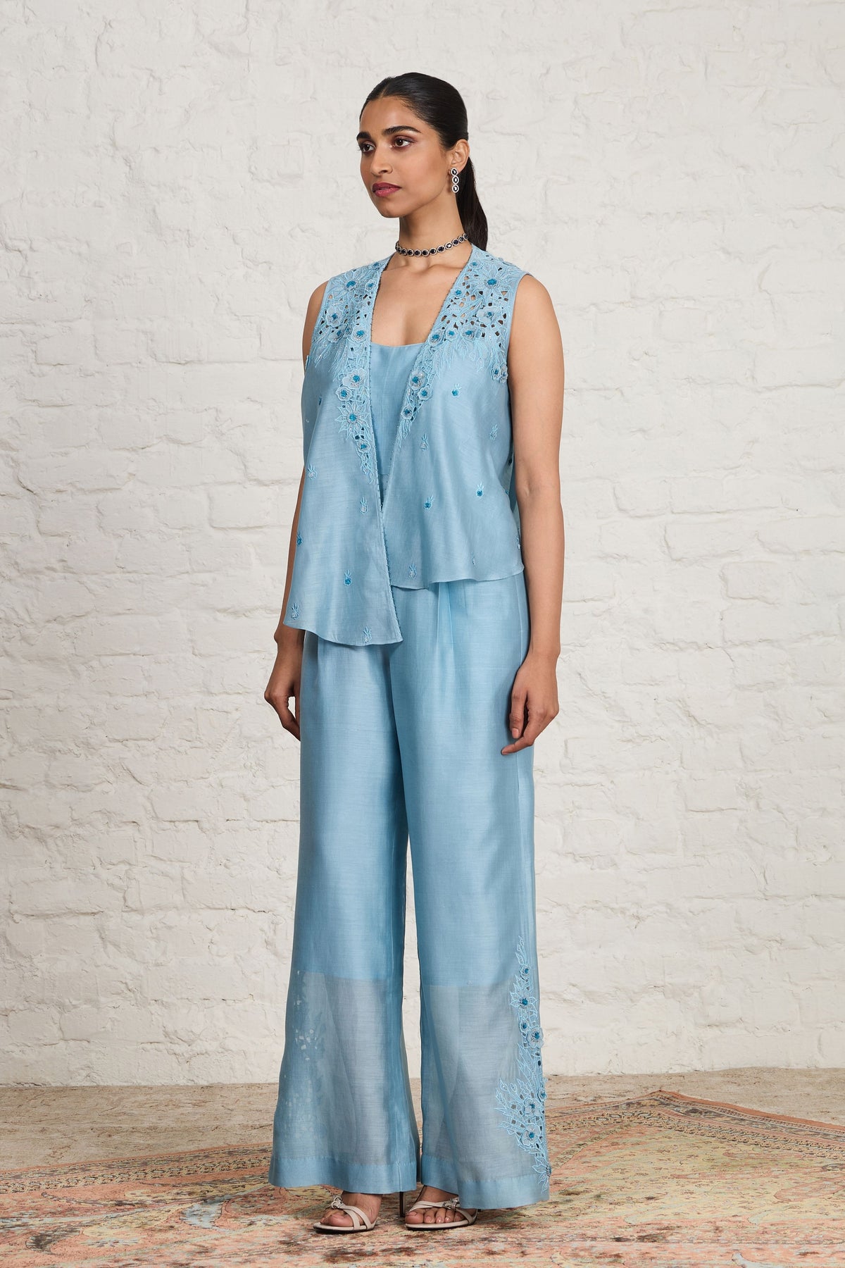 Bellu Blue Jumpsuit