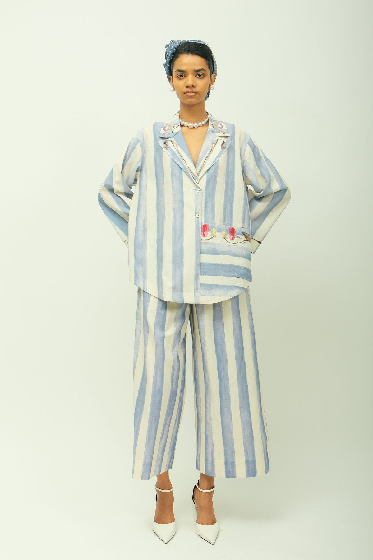 Bloomist Applique Shirt