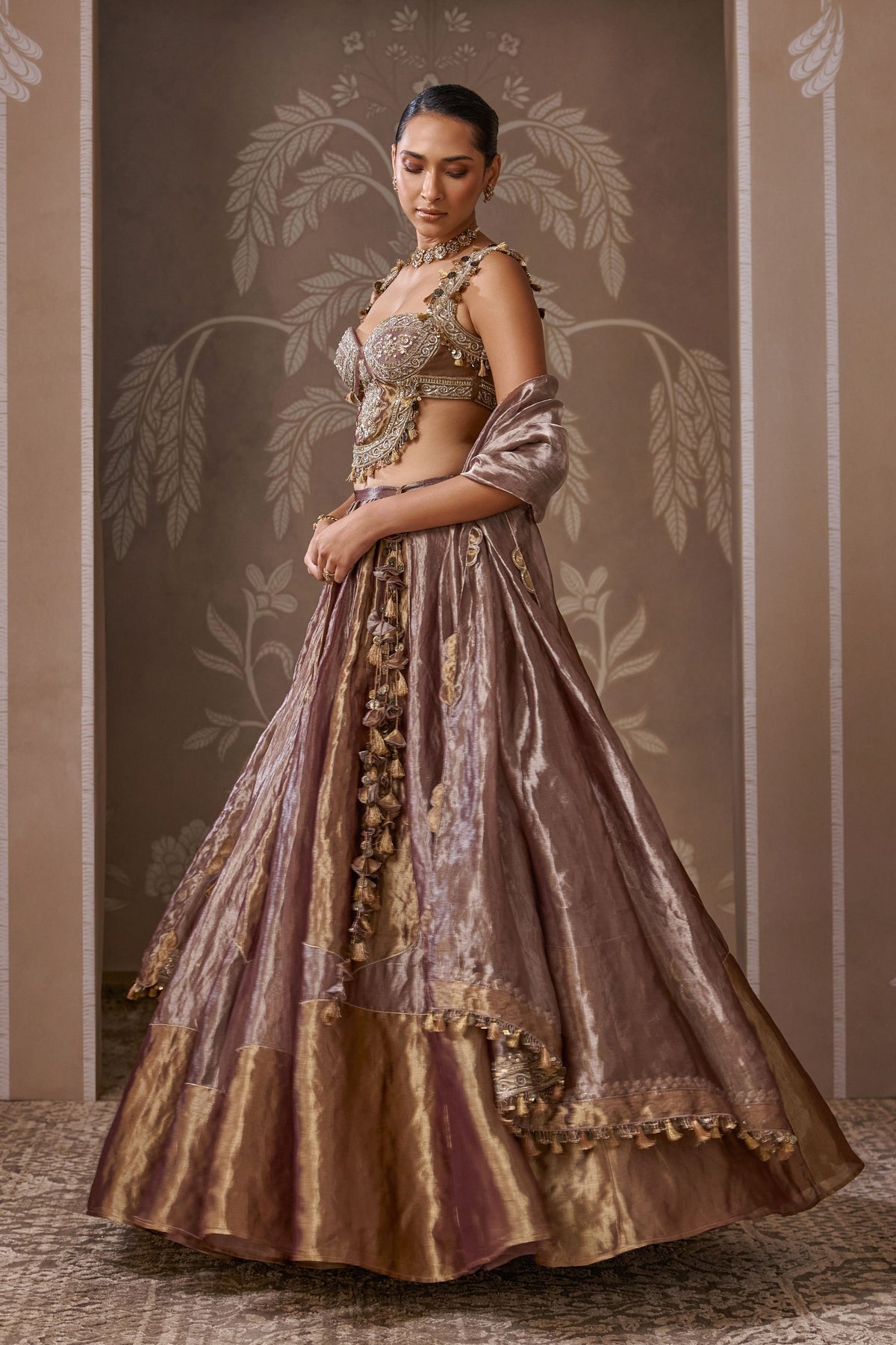 Archive Lehenga Set
