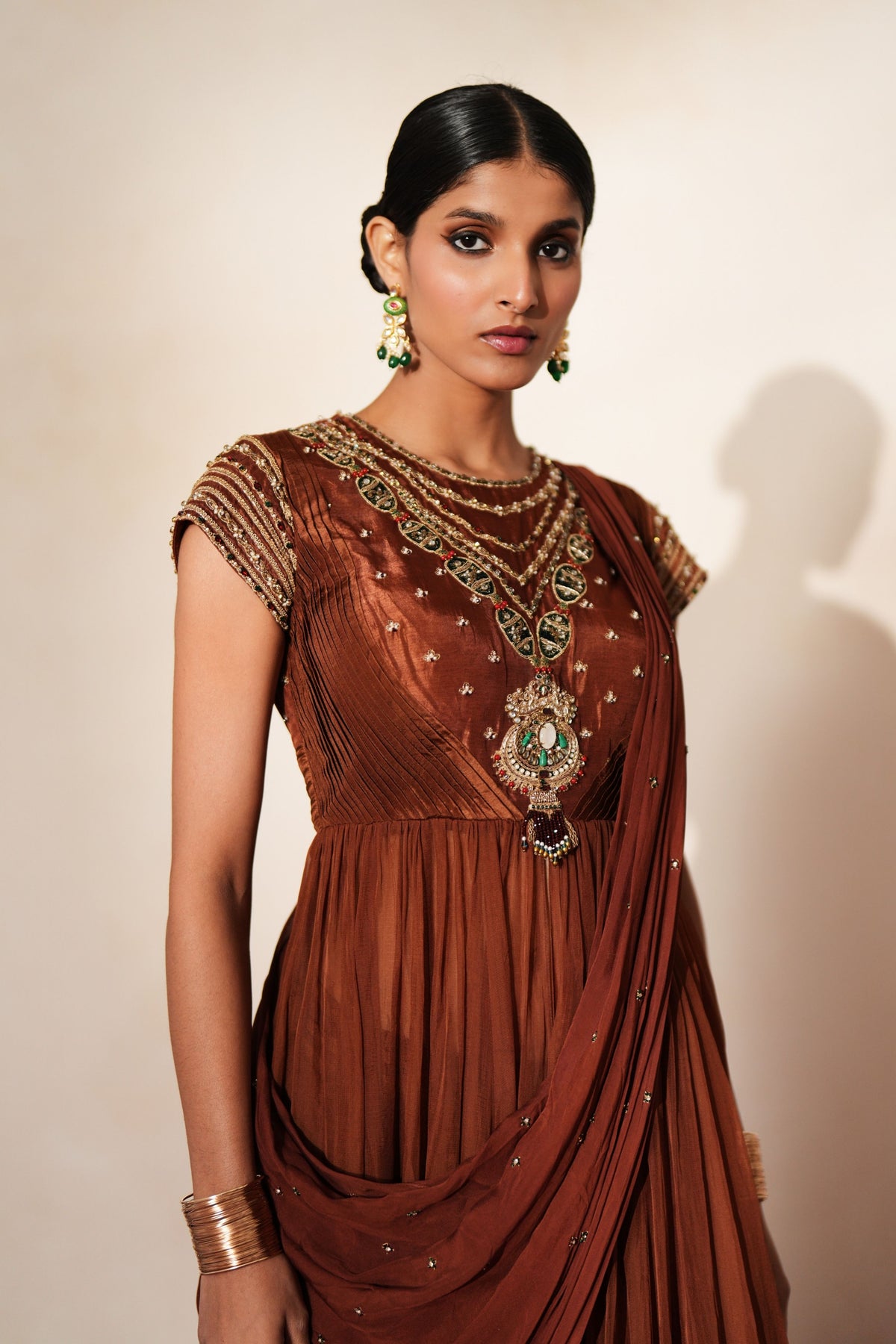 Mehfil Anarkali Skirt Set