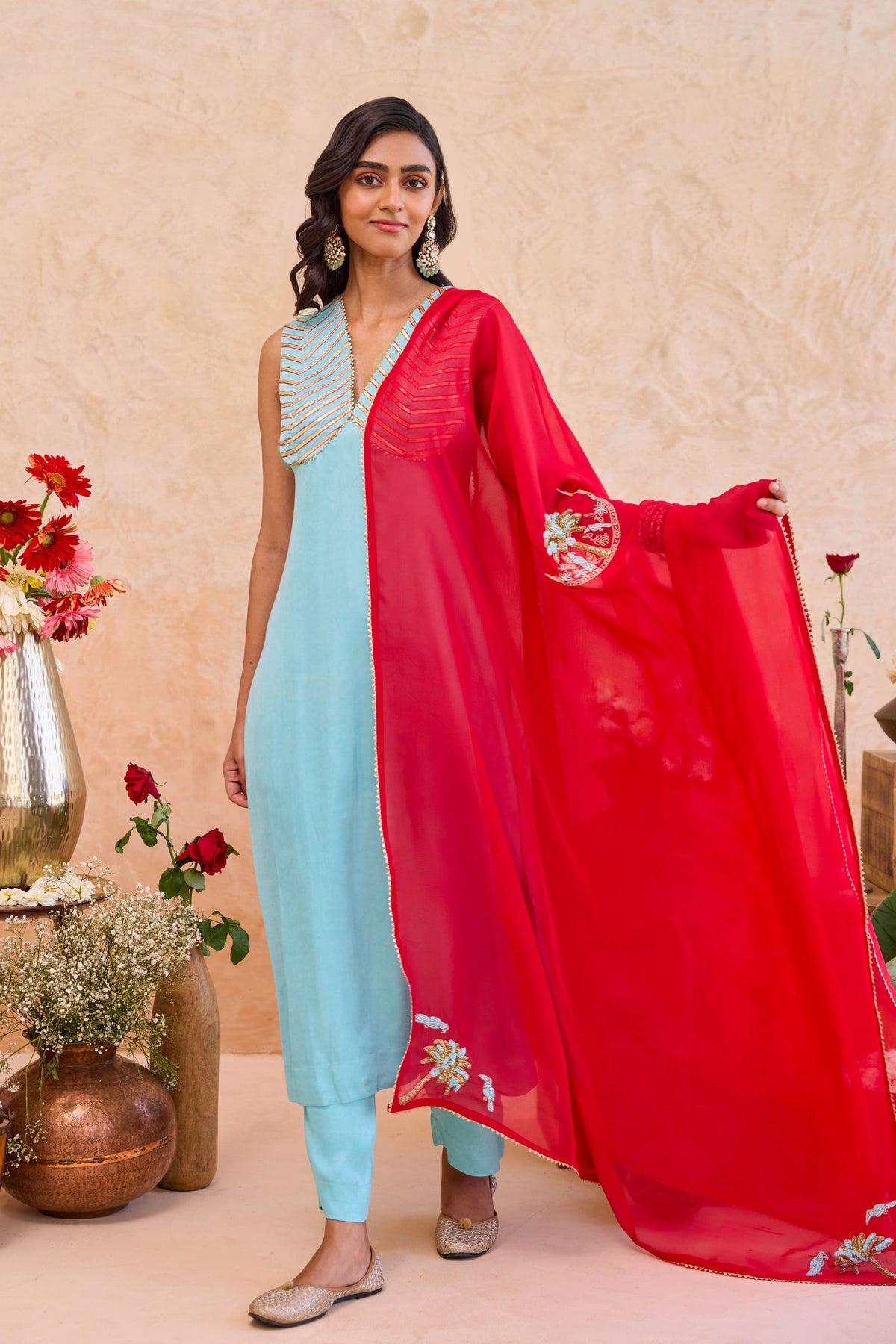 Noorani Kurta Set