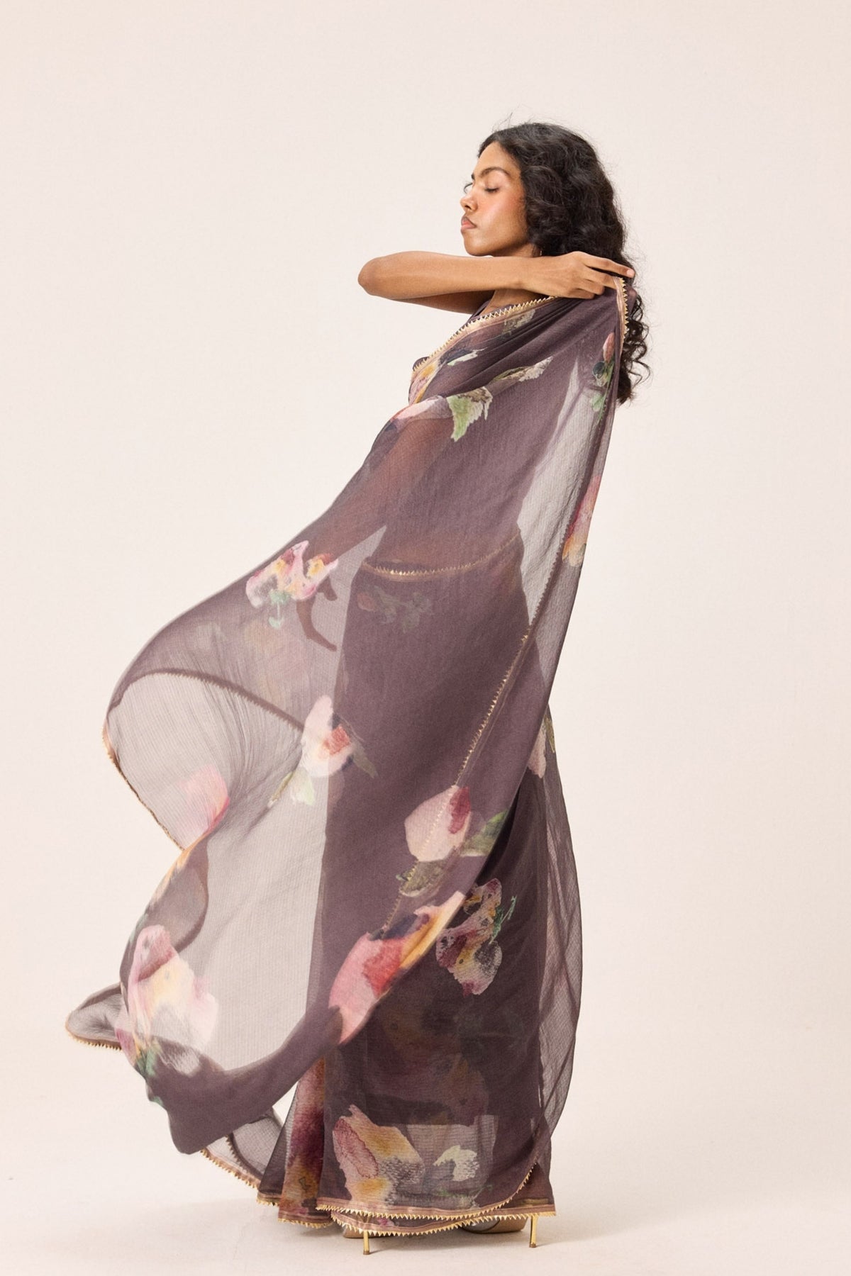 Inara Saree Set