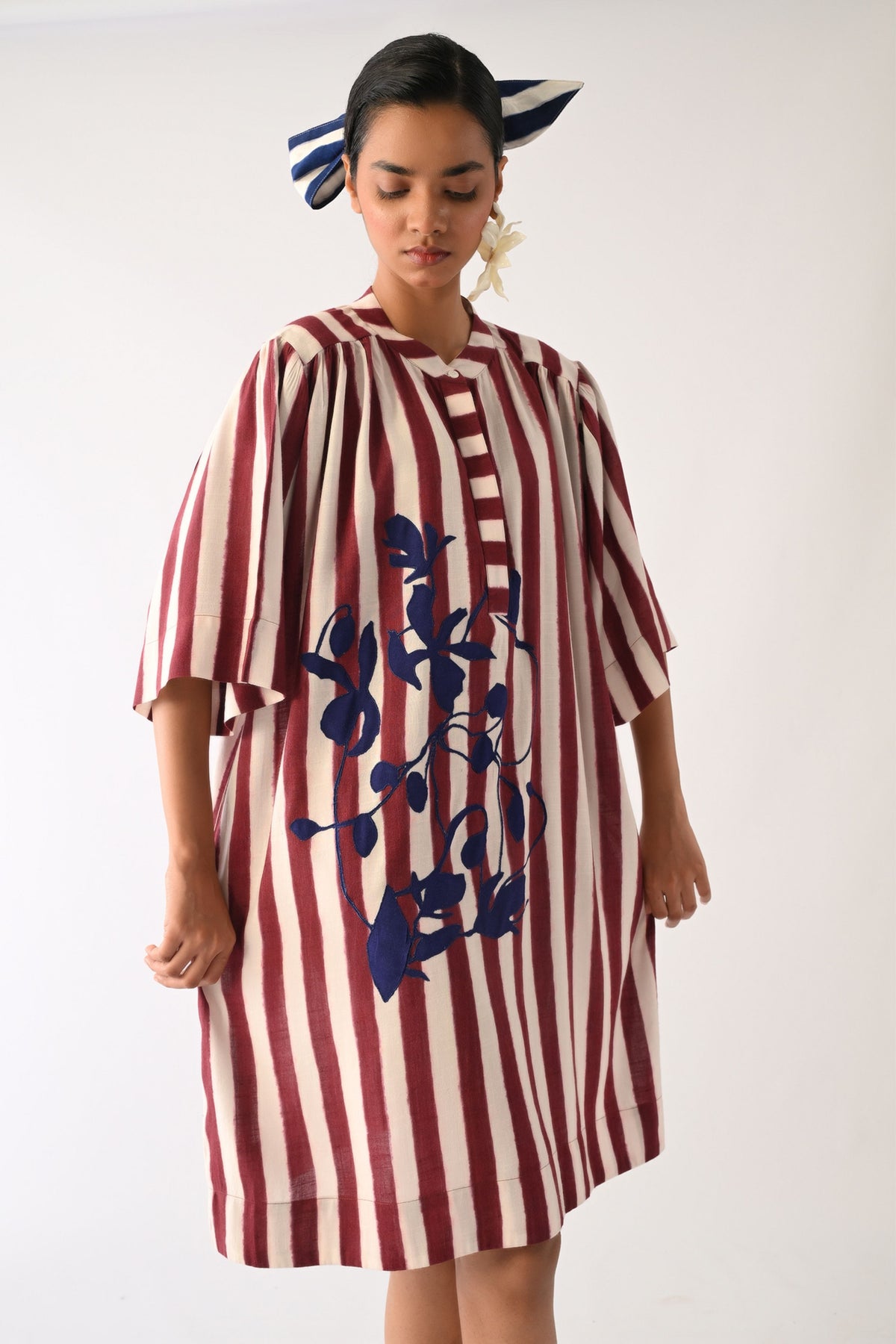 Revolt Bric Beach Applique Dress