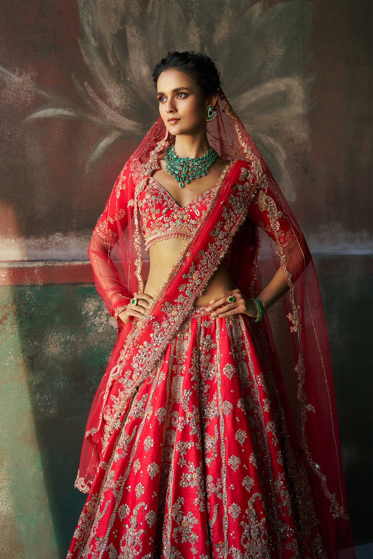 Sarvaya Bridal Lehenga Set
