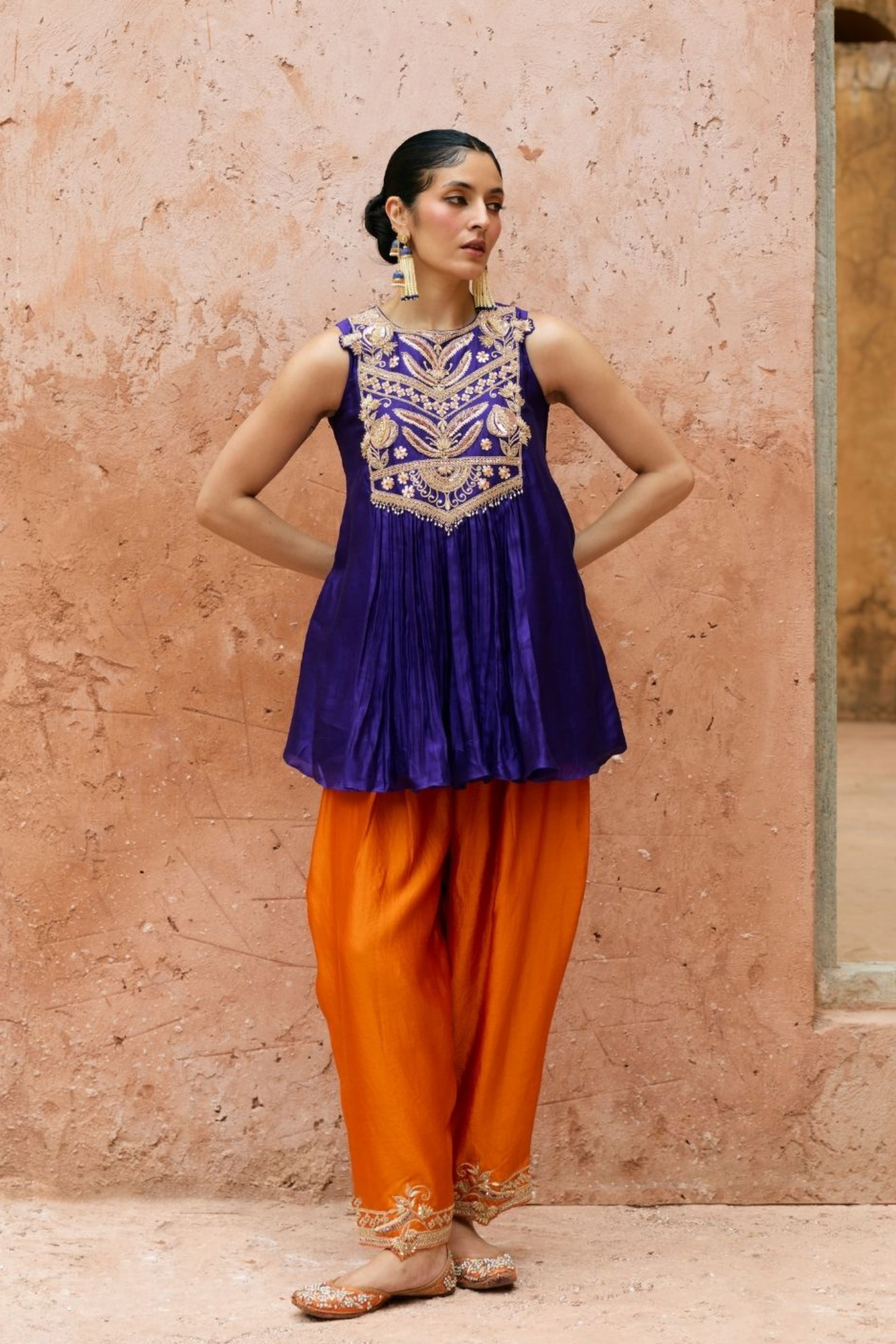 Aarika Tunic Set