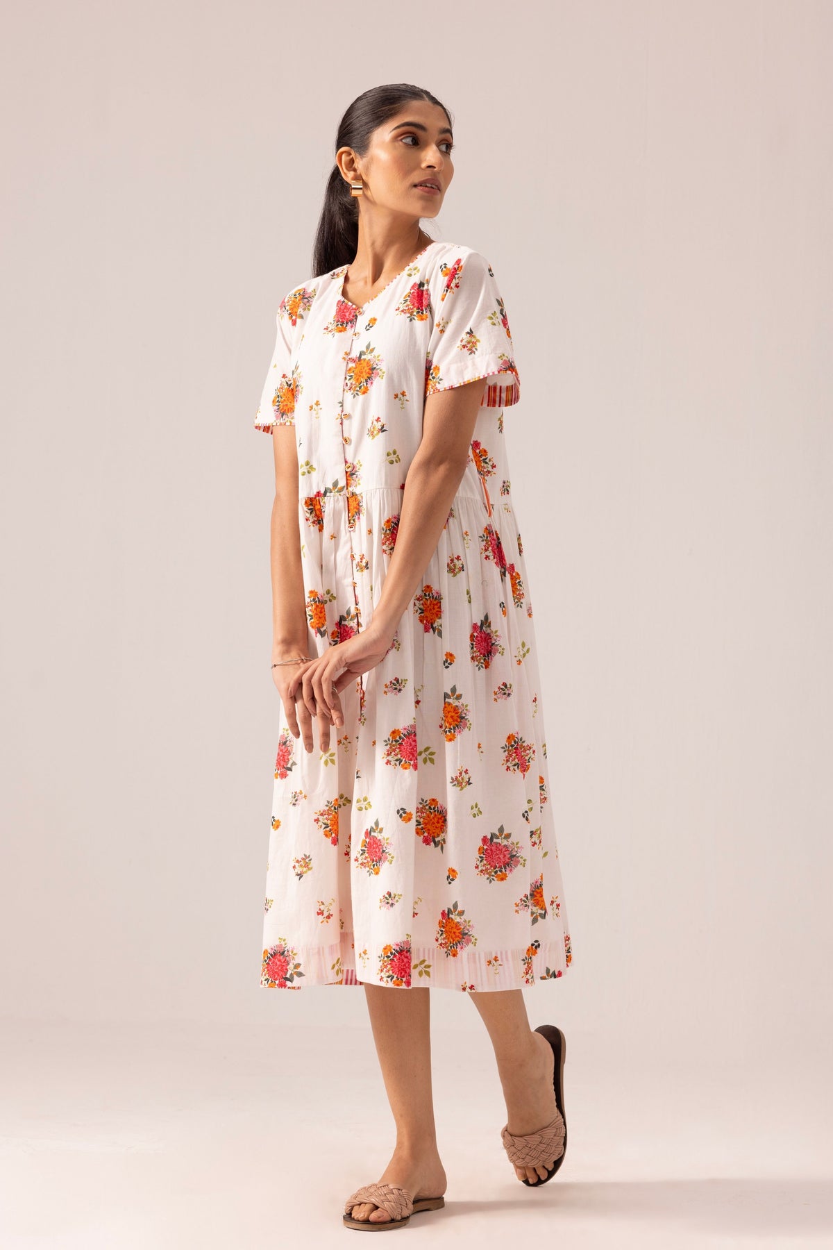 Layla White Dress