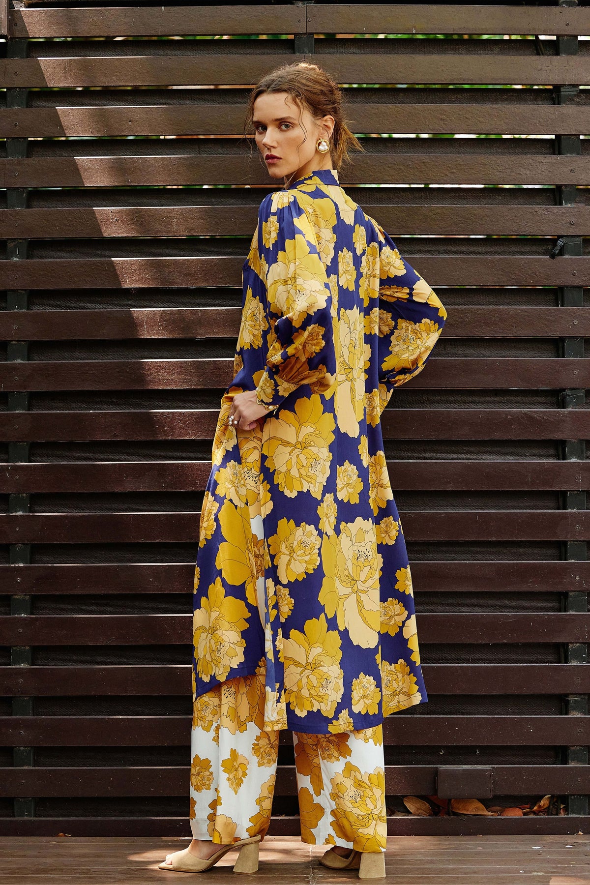 Bloom Tunic With Pants