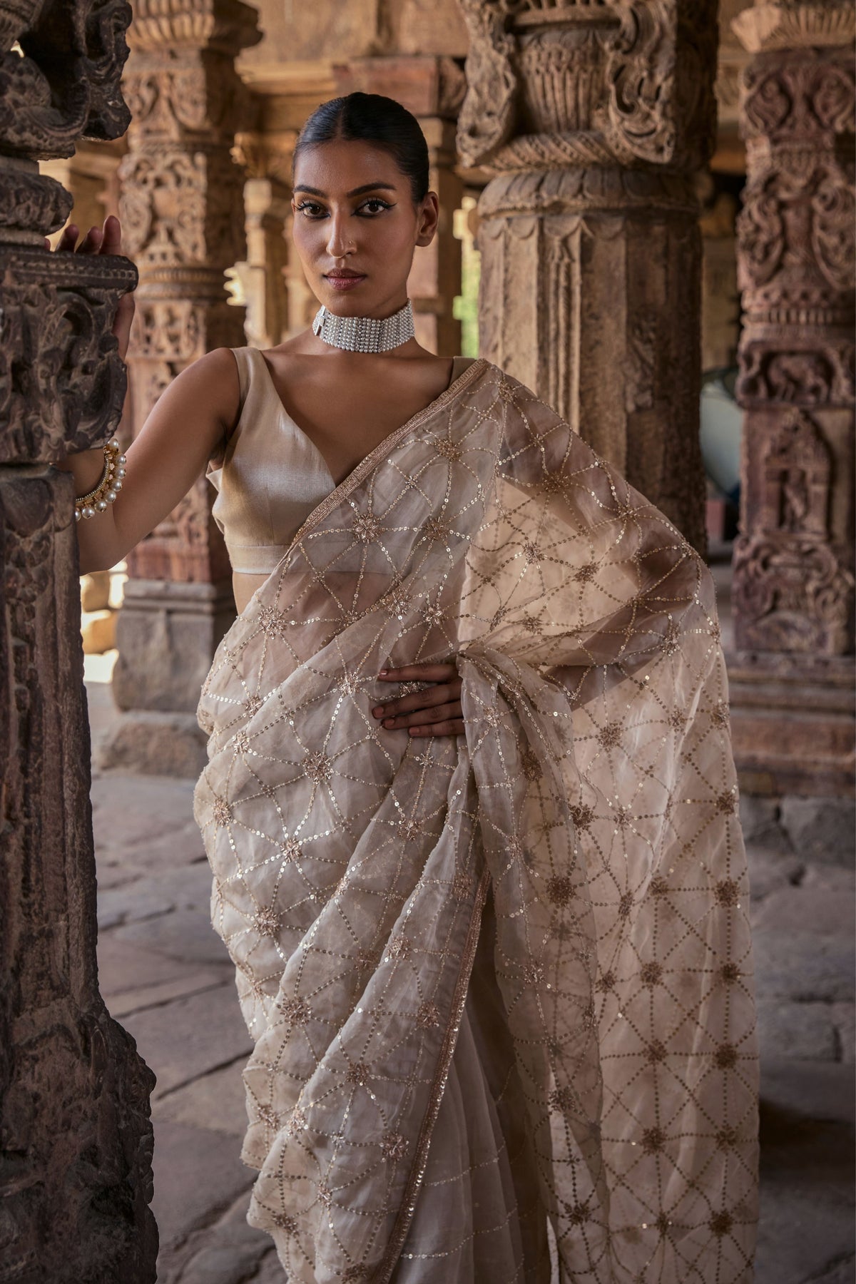 Meher Saree Set