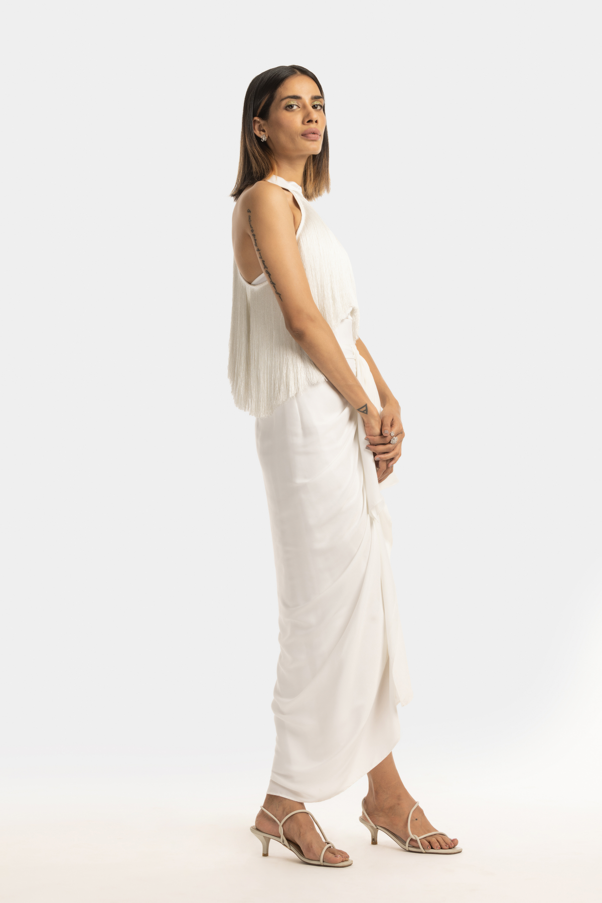 Samara Draped Skirt