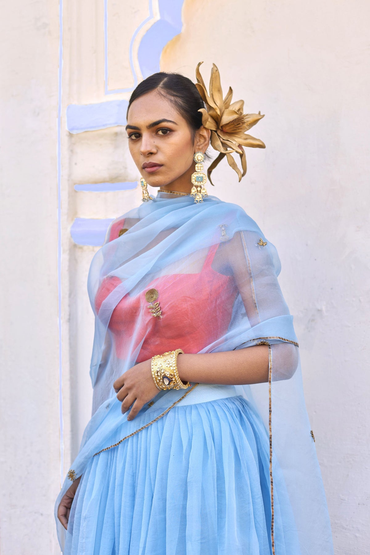 Edan Lehenga Set