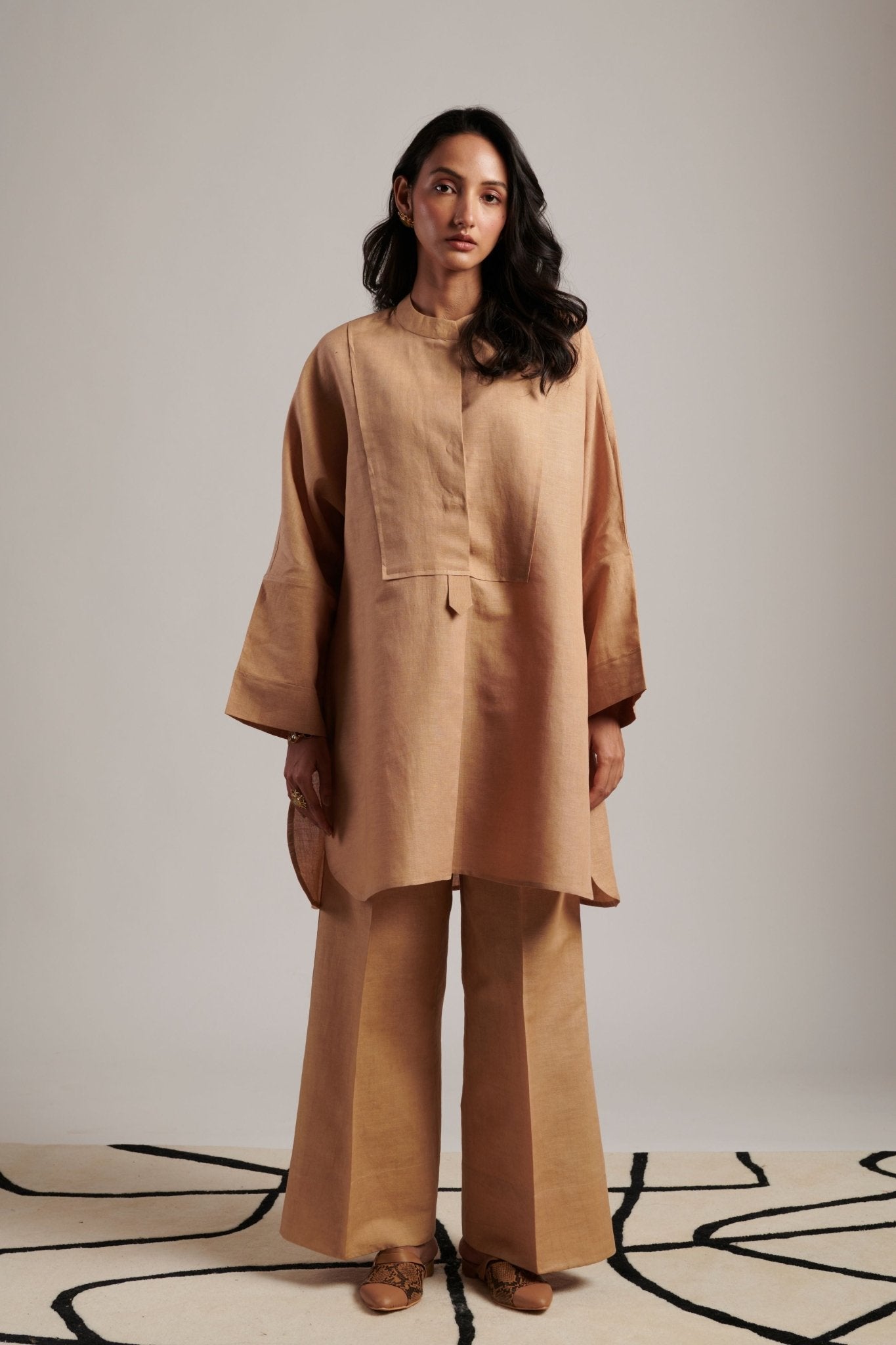 Honey Nirvana Tunic Set - Moh India - Elahe