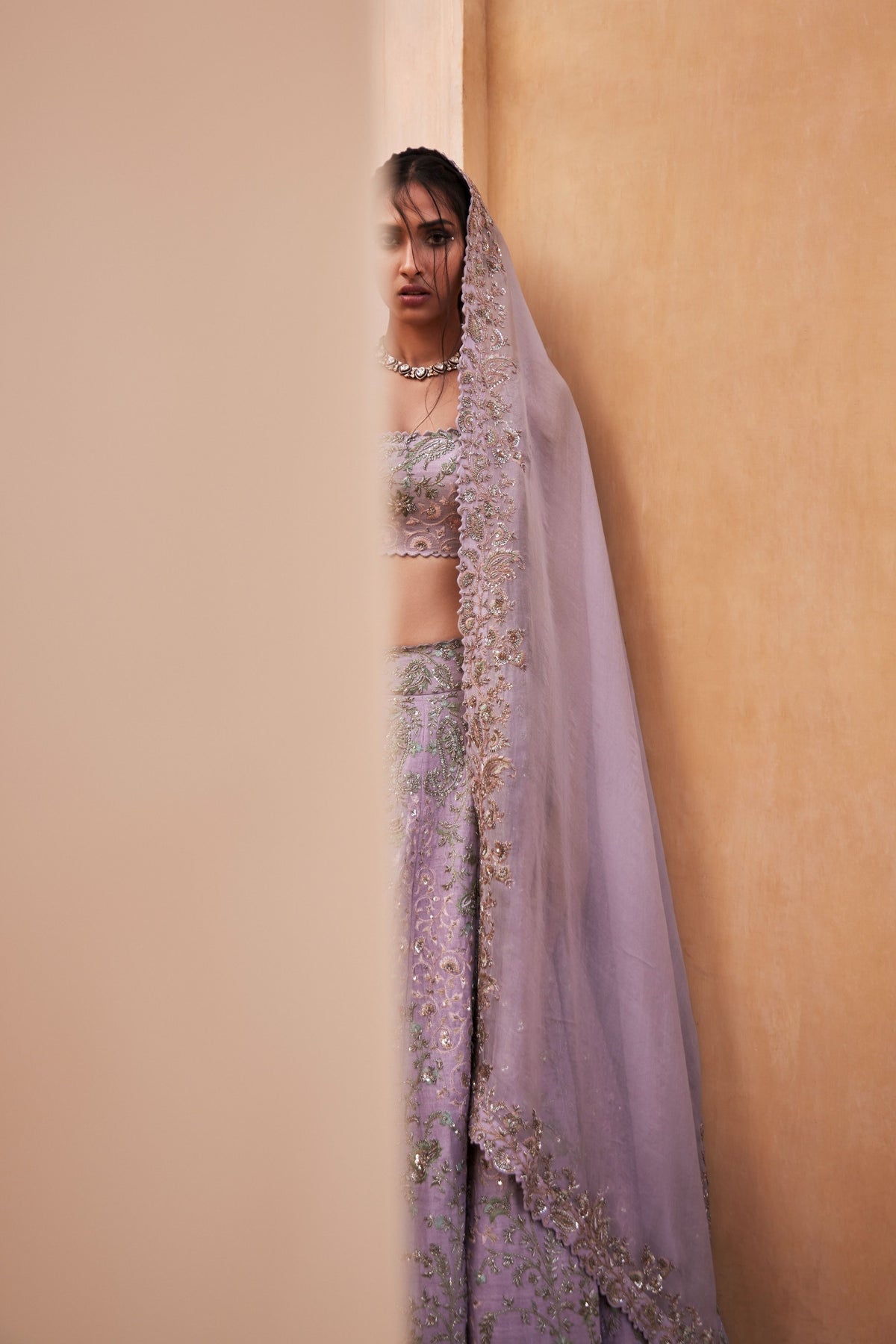 Leela Florette Lehenga