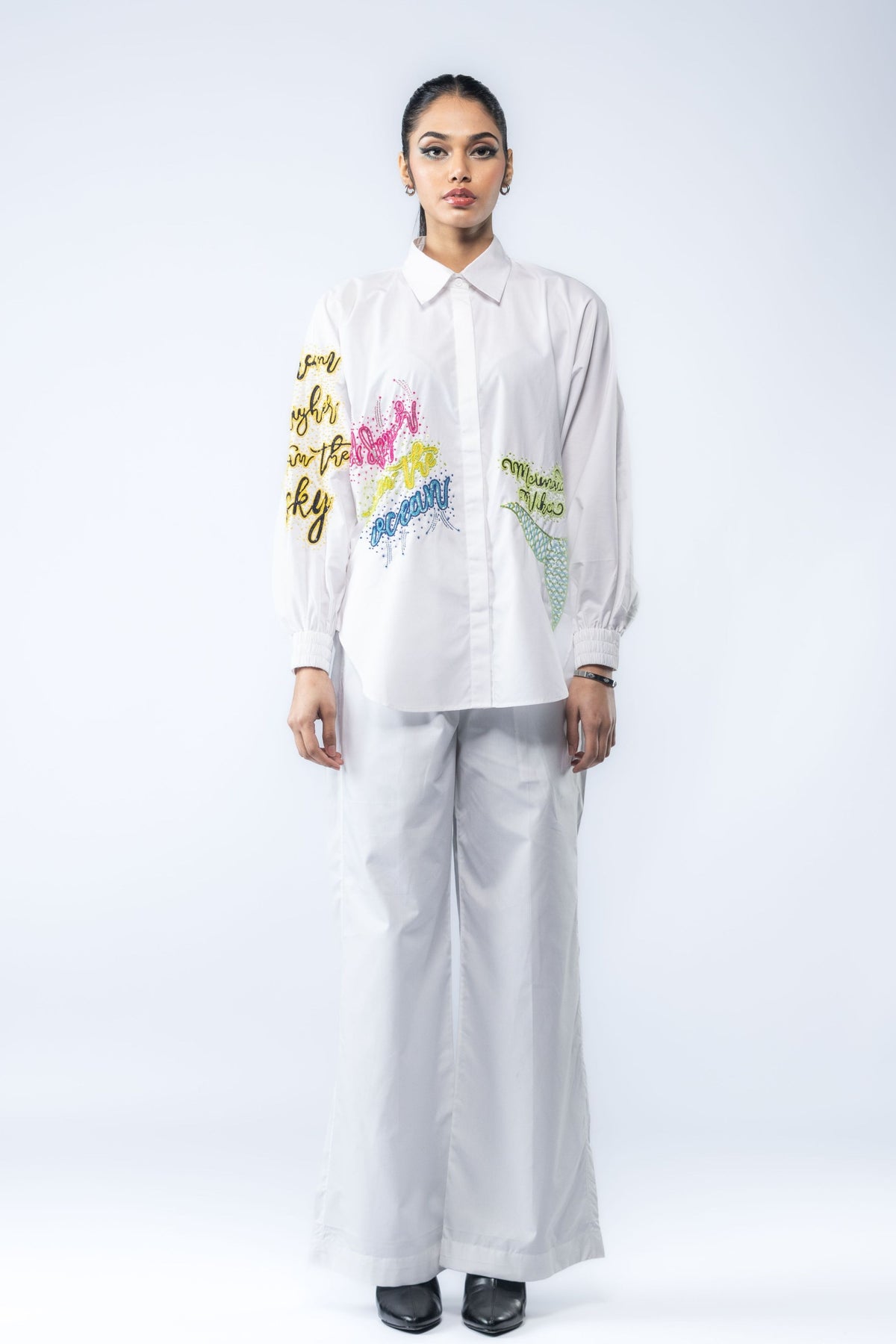 White Marina Shirt