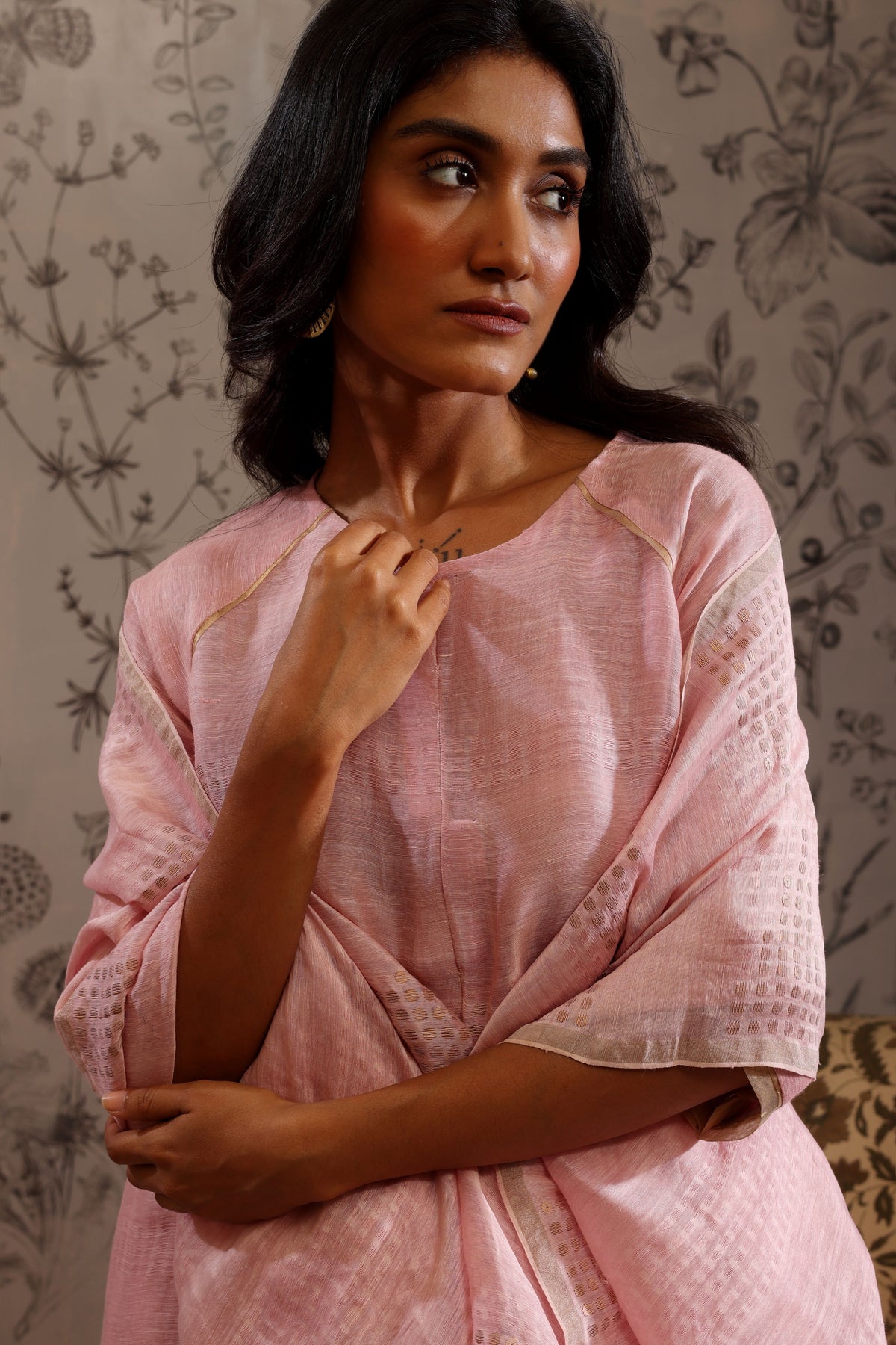 Piyusha Pink Kurta Set