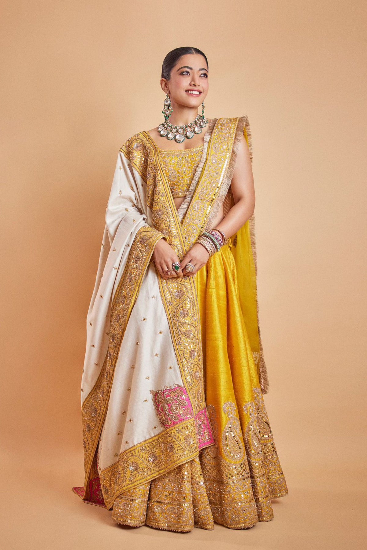 Rashmika Mandanna in Sheetal Batra