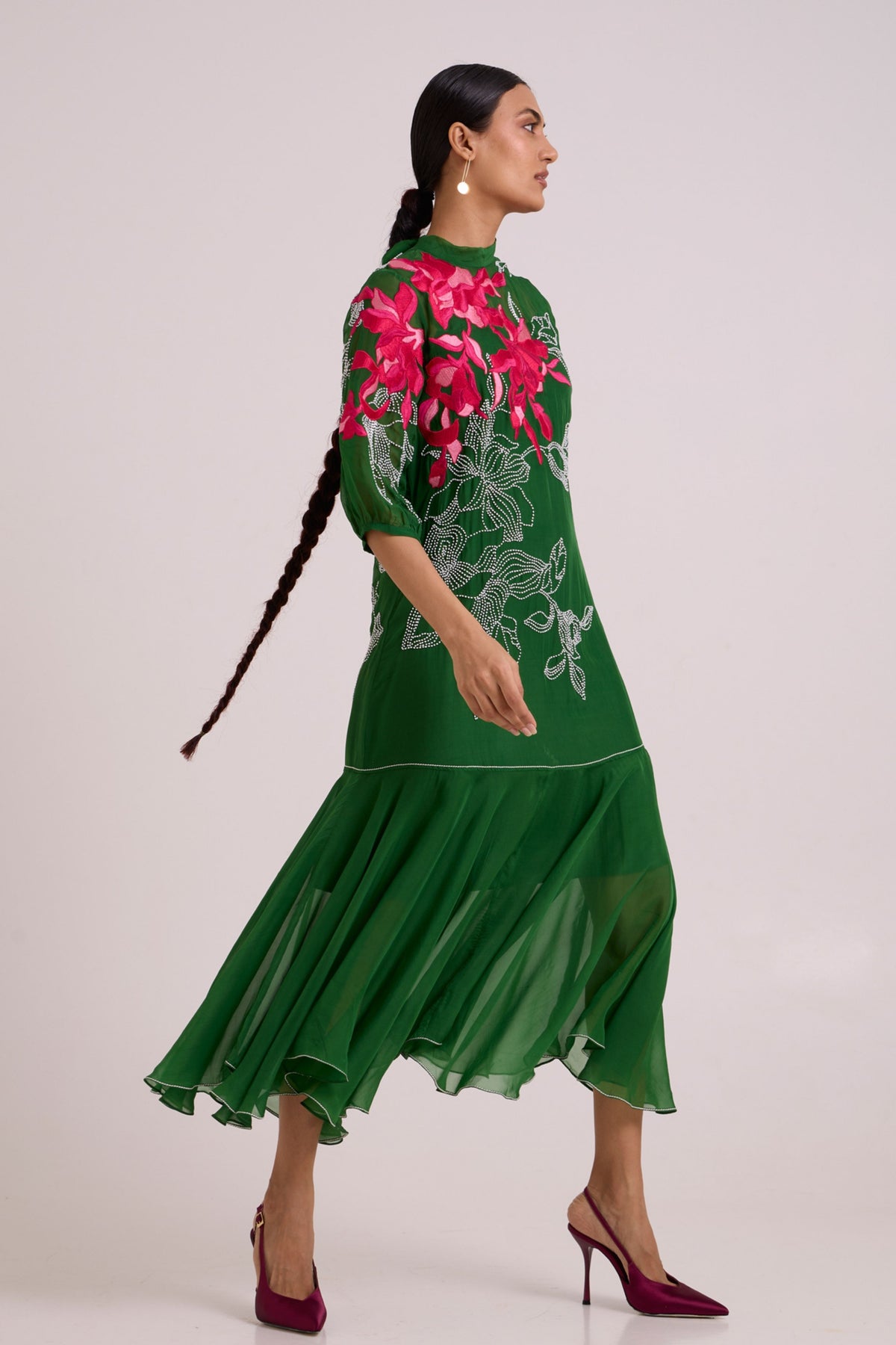 Reine Soft Long Dress