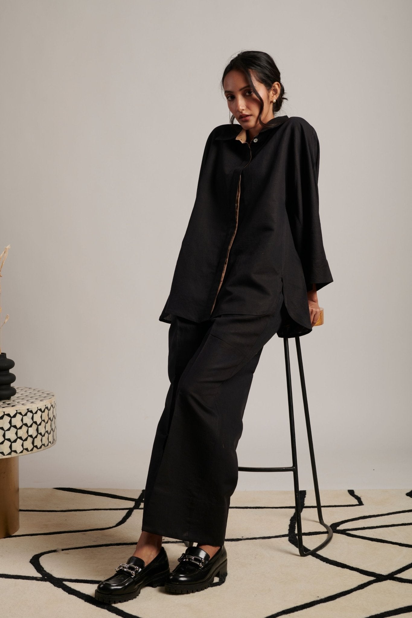 Night Sky Serenity Co - ord Set - Moh India - Elahe