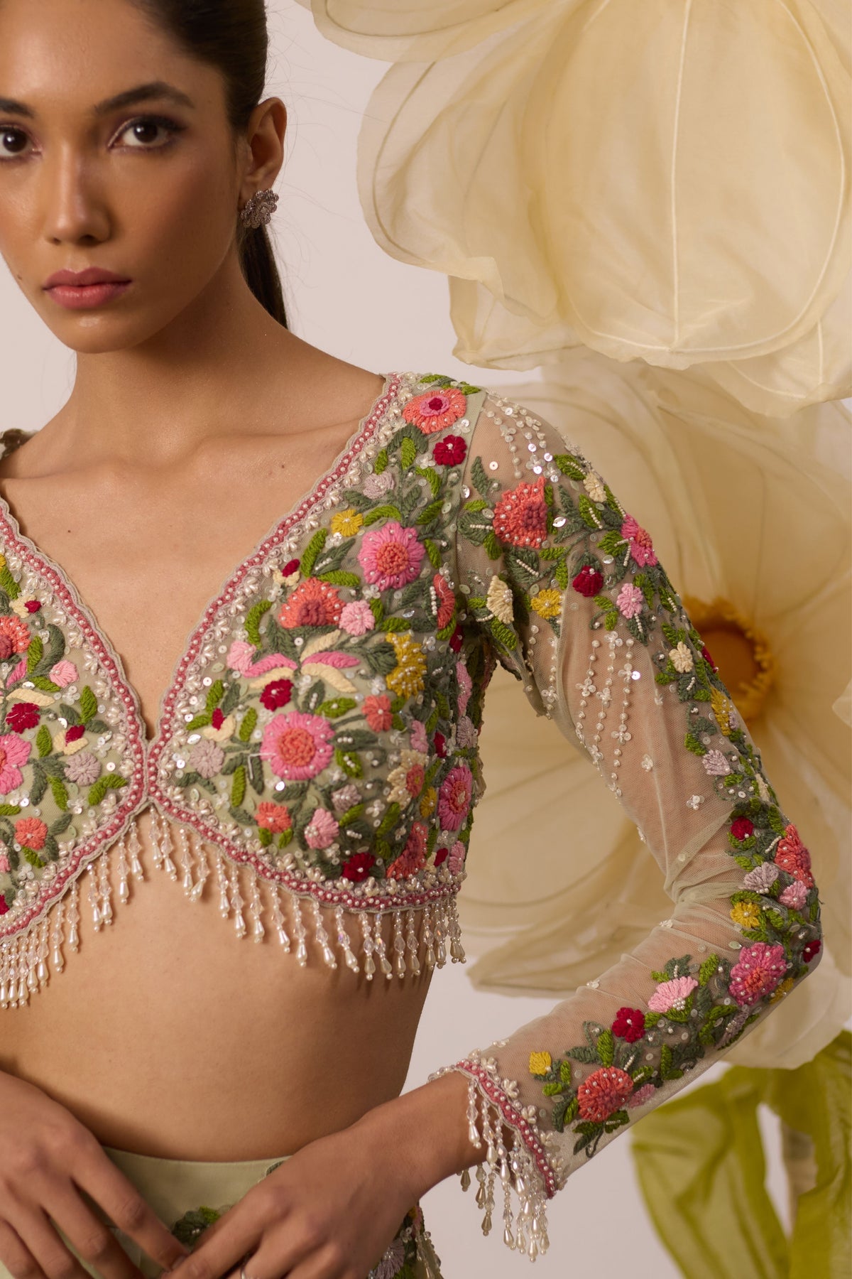 Lupin Lehenga Set