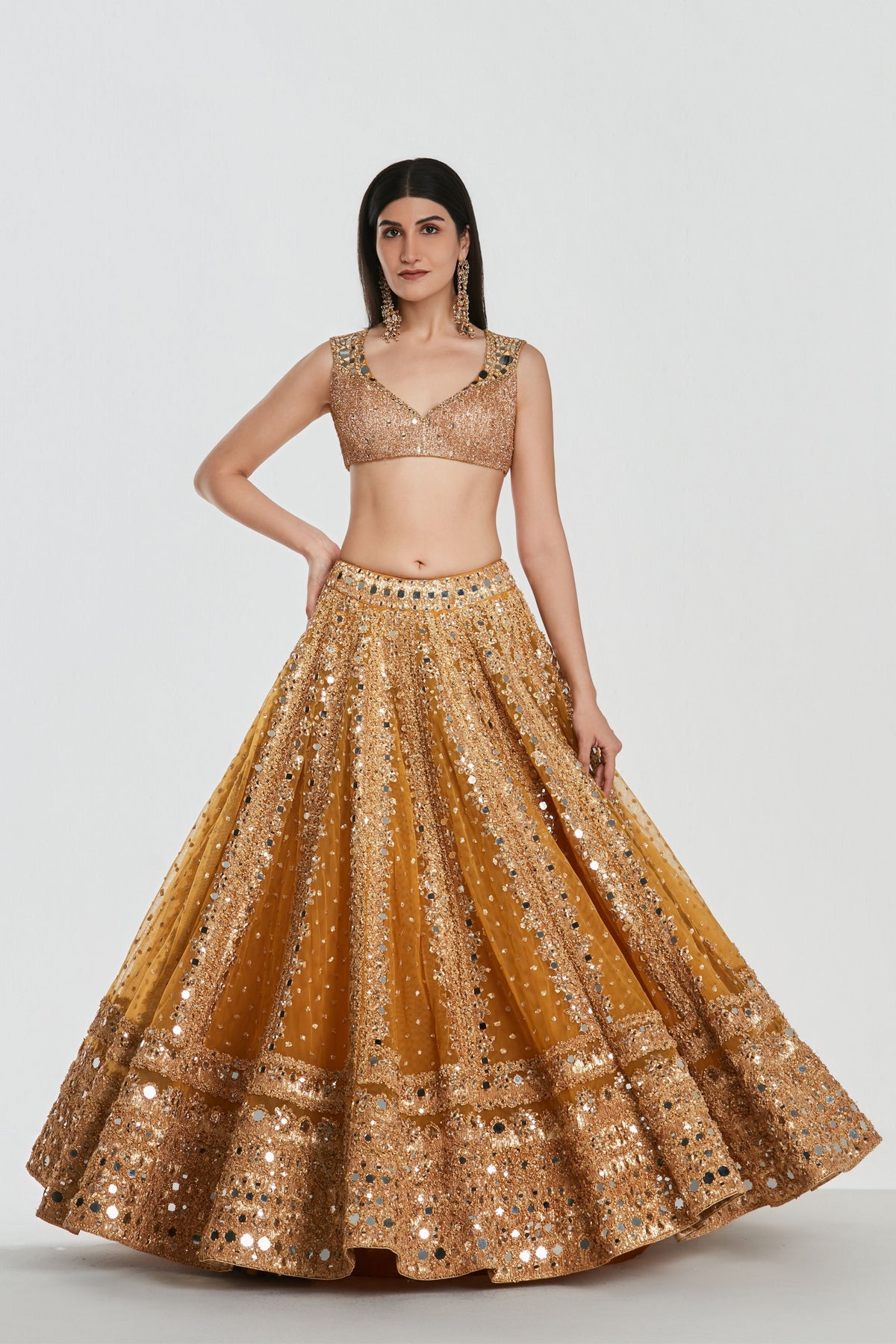 Zeenat Lehenga Set