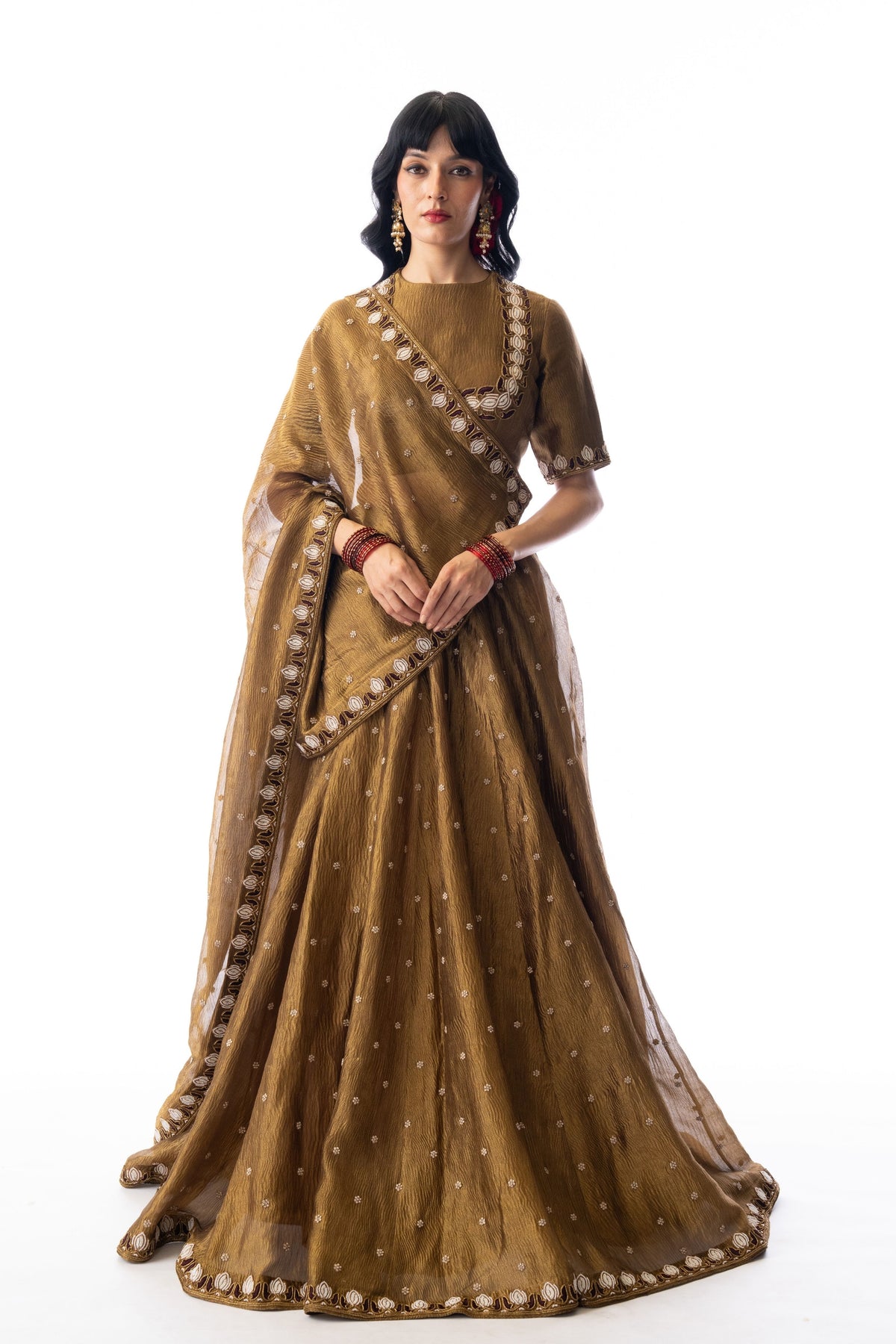 Hayat Lehenga Set