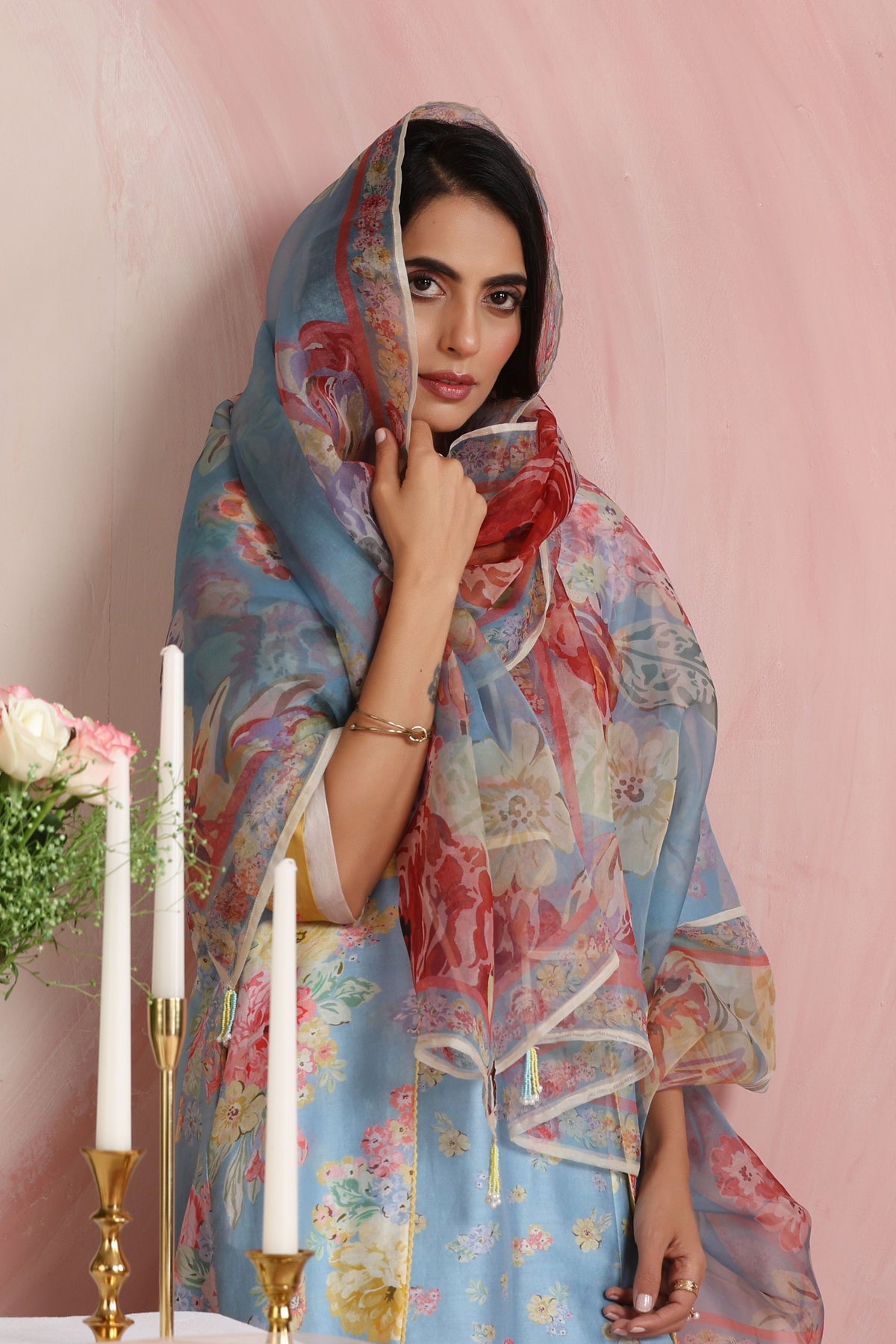 Blossoms Kurta Set