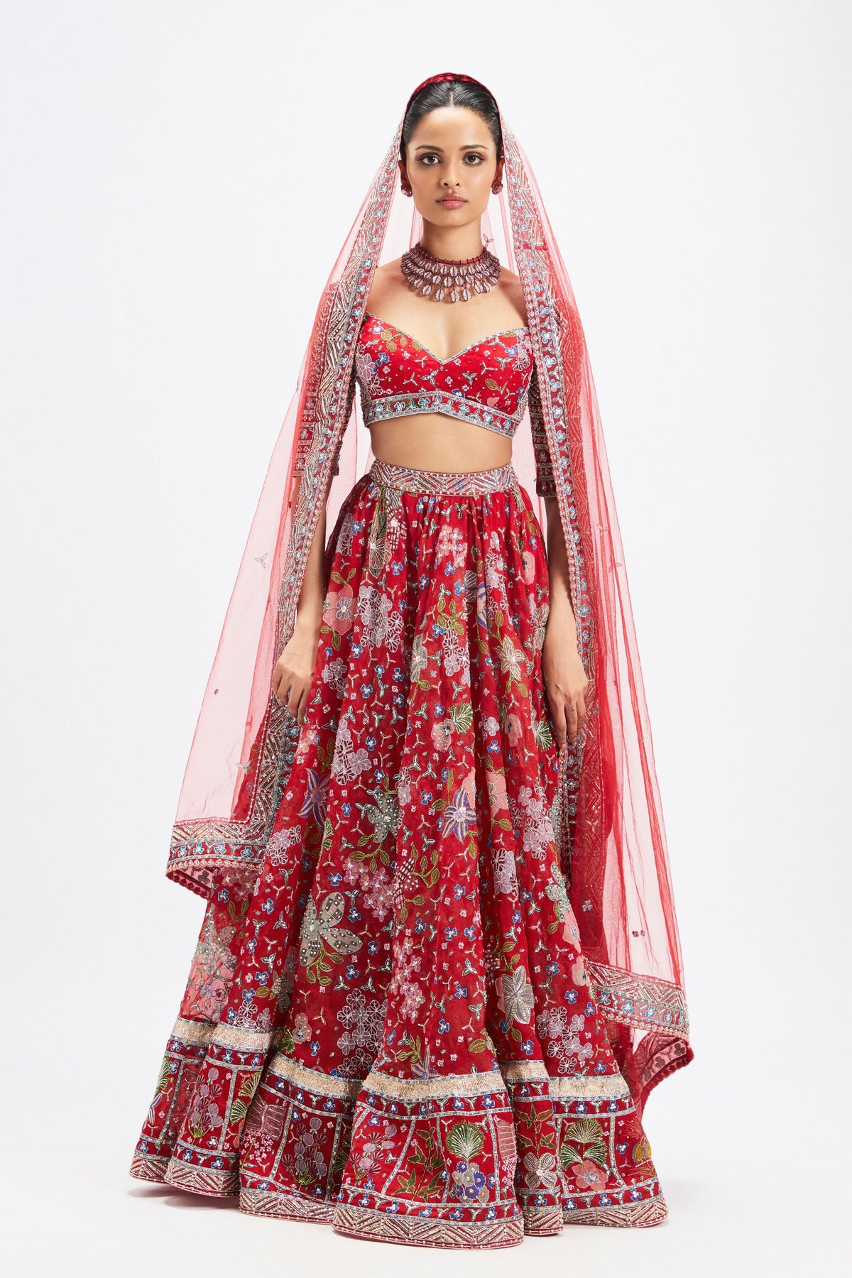Rubisette Lehenga Set