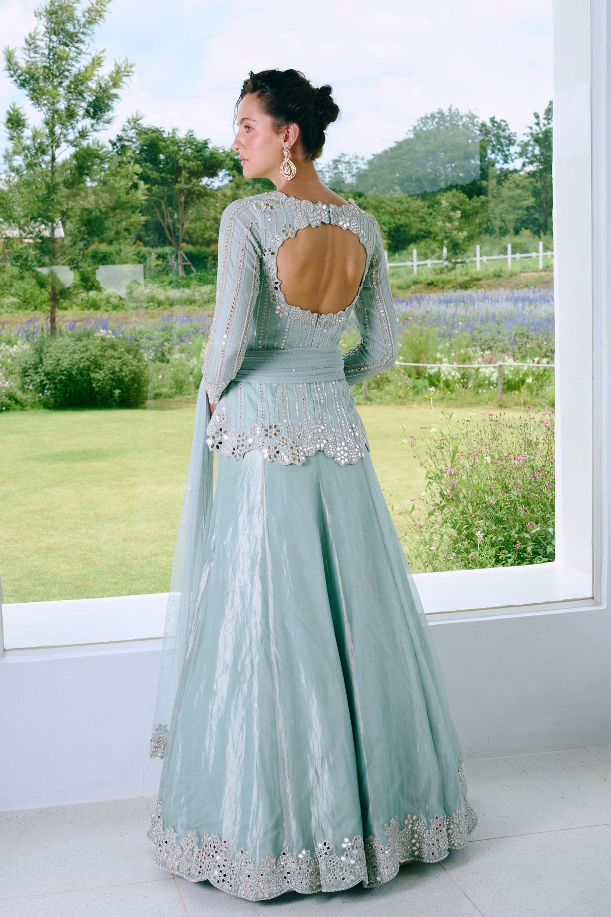 Dina Lehenga Set