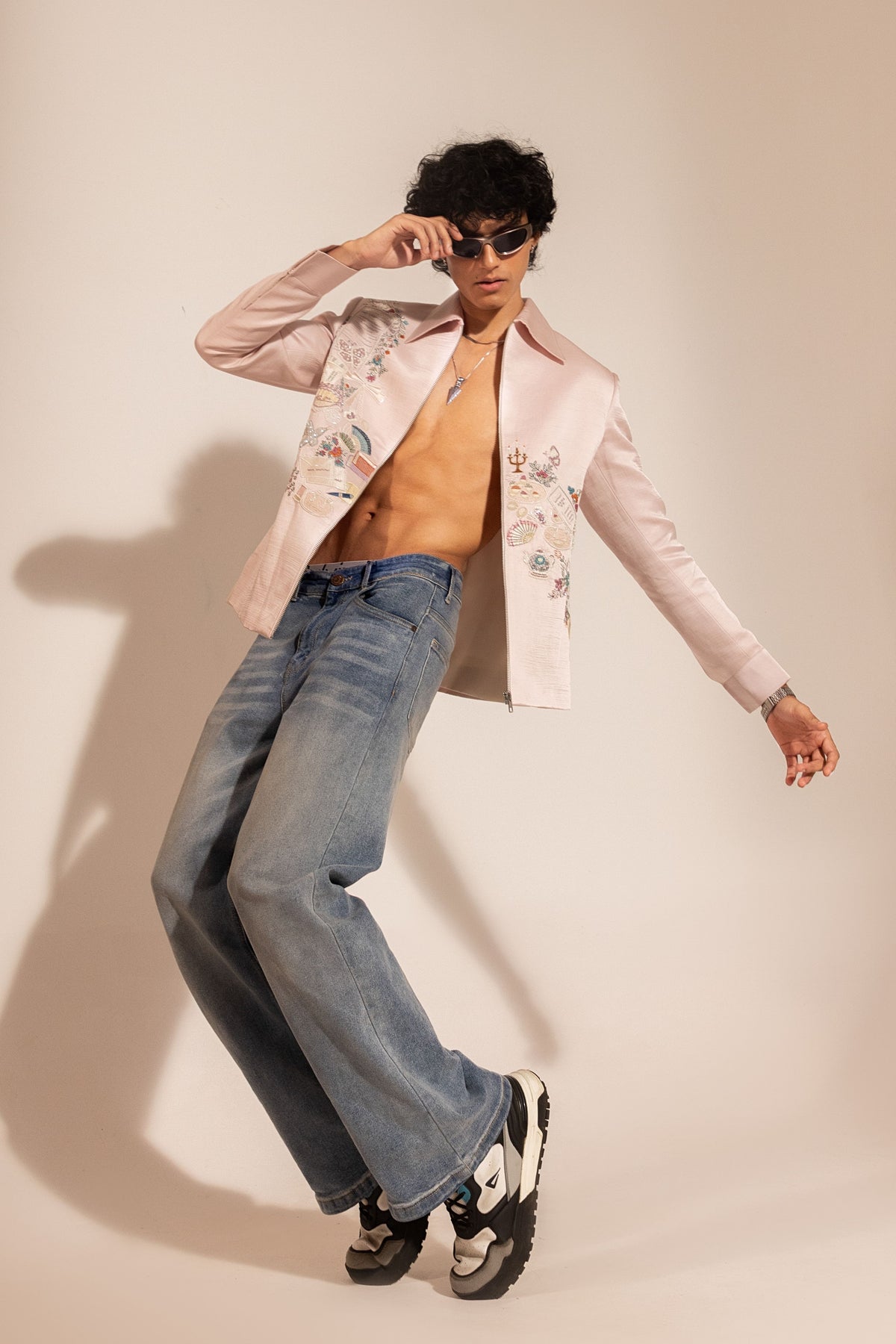 Courtly Charm Bomber Jacket