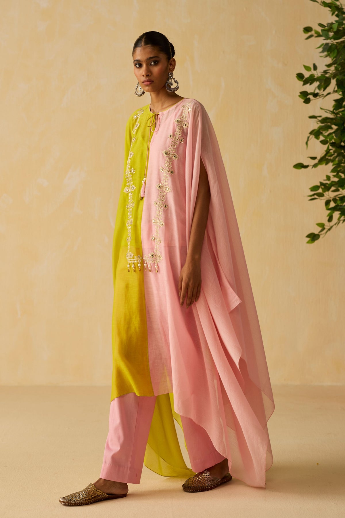 Faiza Kaftan Set