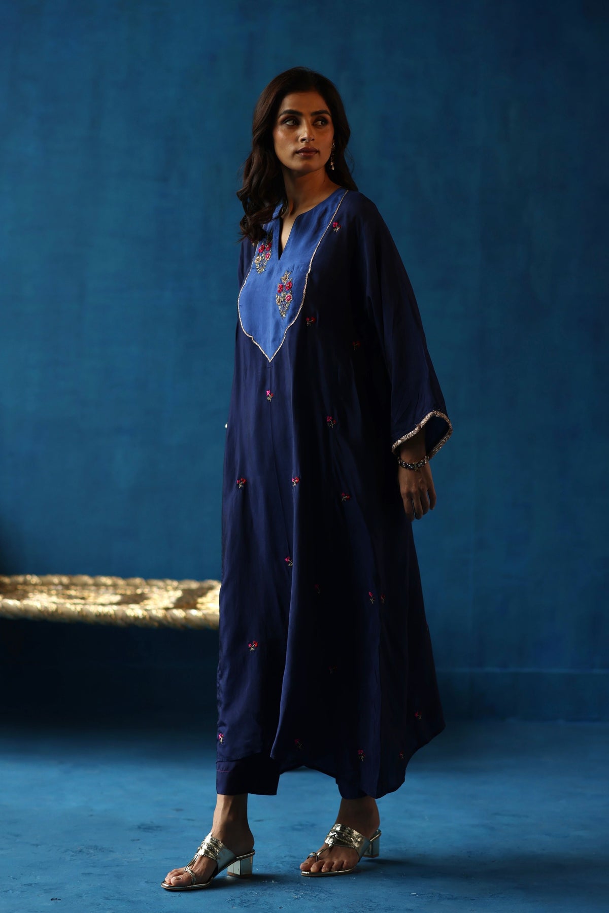 Navy Blue Imly Phiran Set