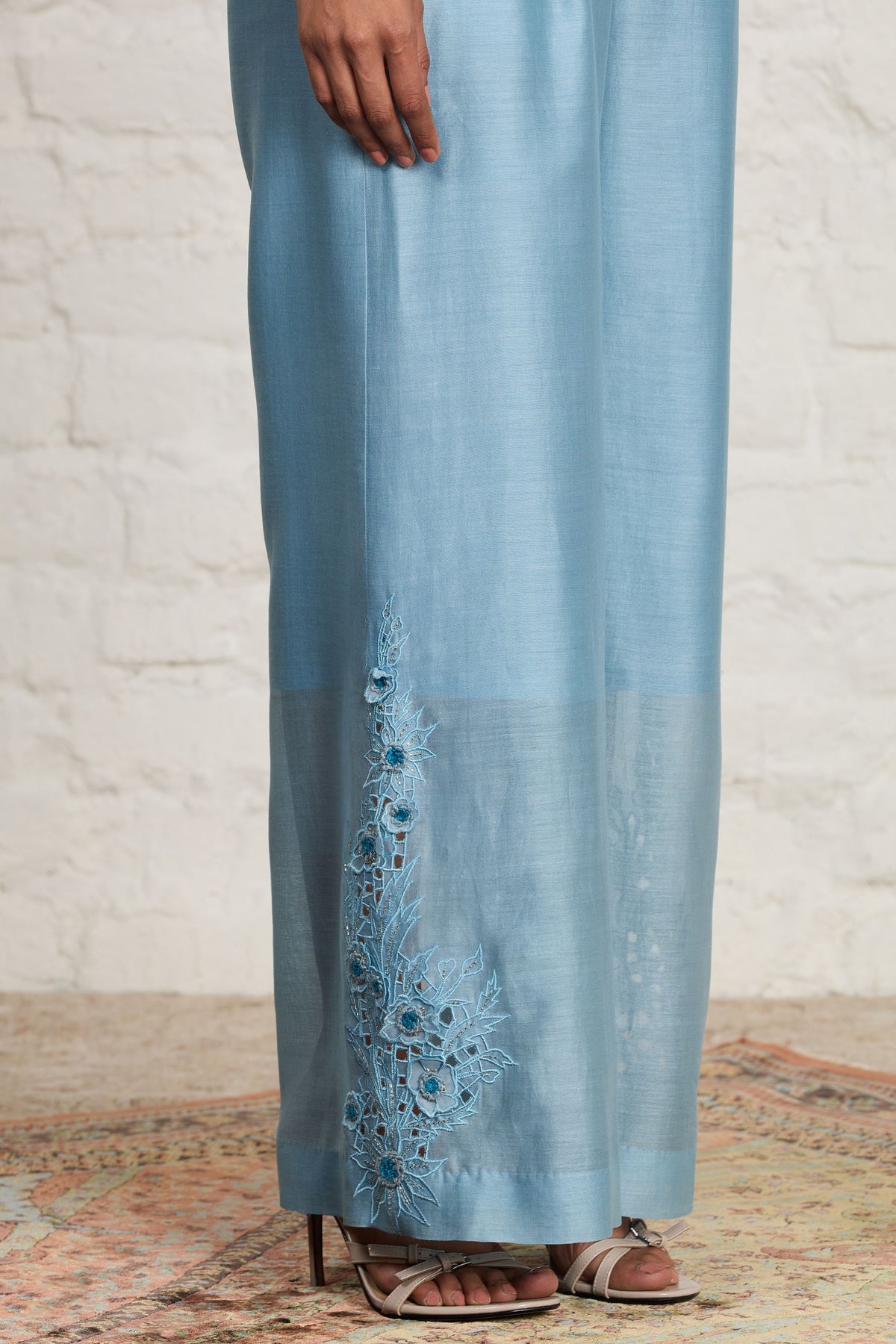 Bellu Blue Jumpsuit
