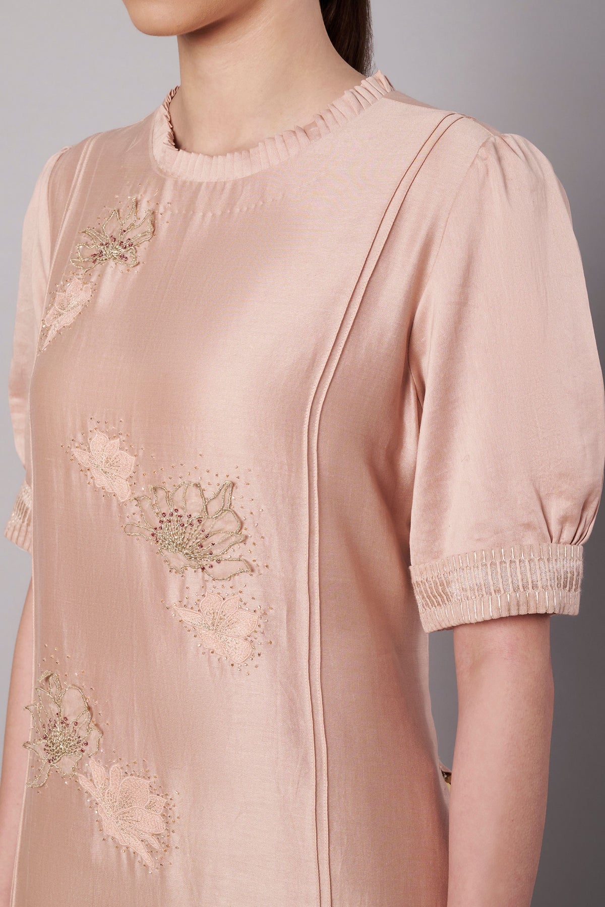 Aurora Dirty Blush Kurta Set